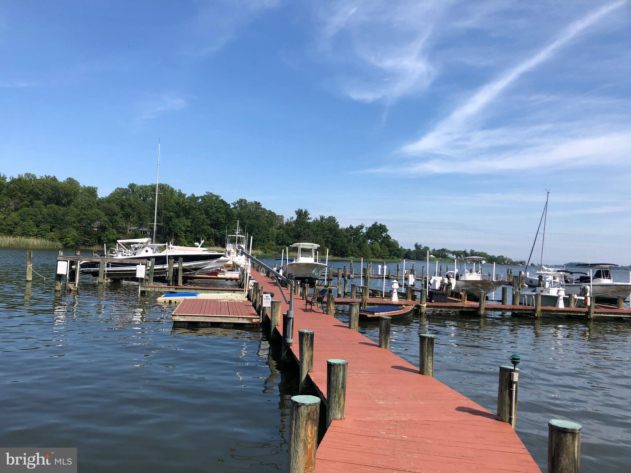 2705 Falling Timber Trail Edgewater, MD 21037 - Photo 36 of 40 Community Pier where deeded slip is located