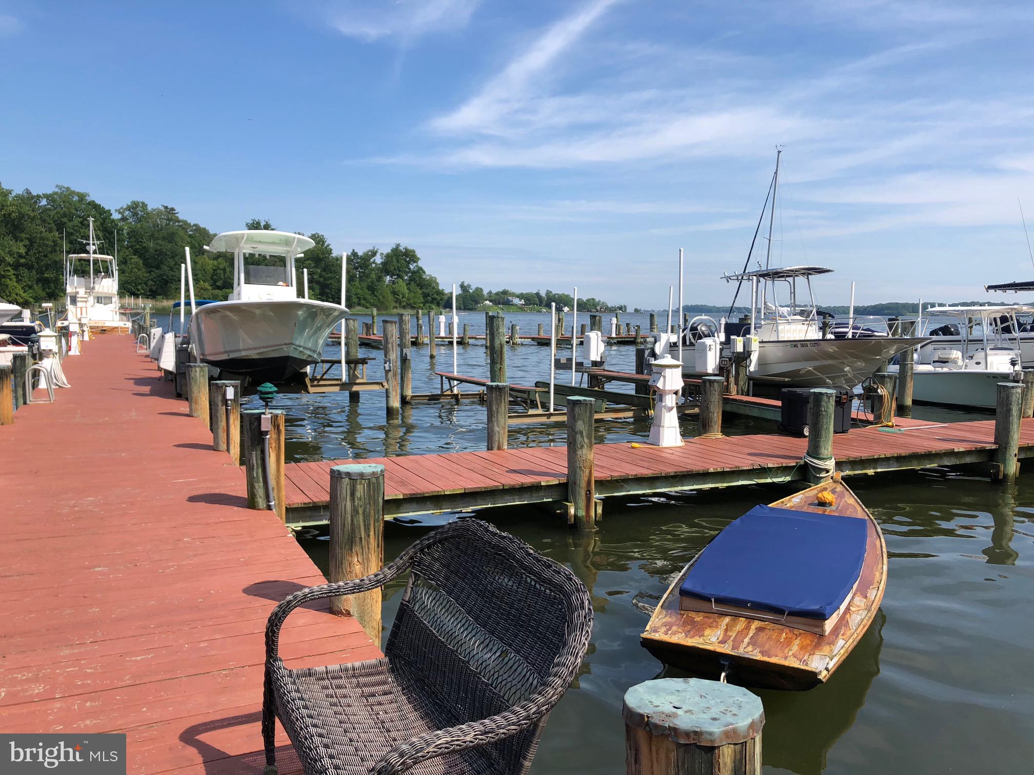 2705 Falling Timber Trail Edgewater, MD 21037 - Photo 37 of 40 Community Pier where deeded slip is located