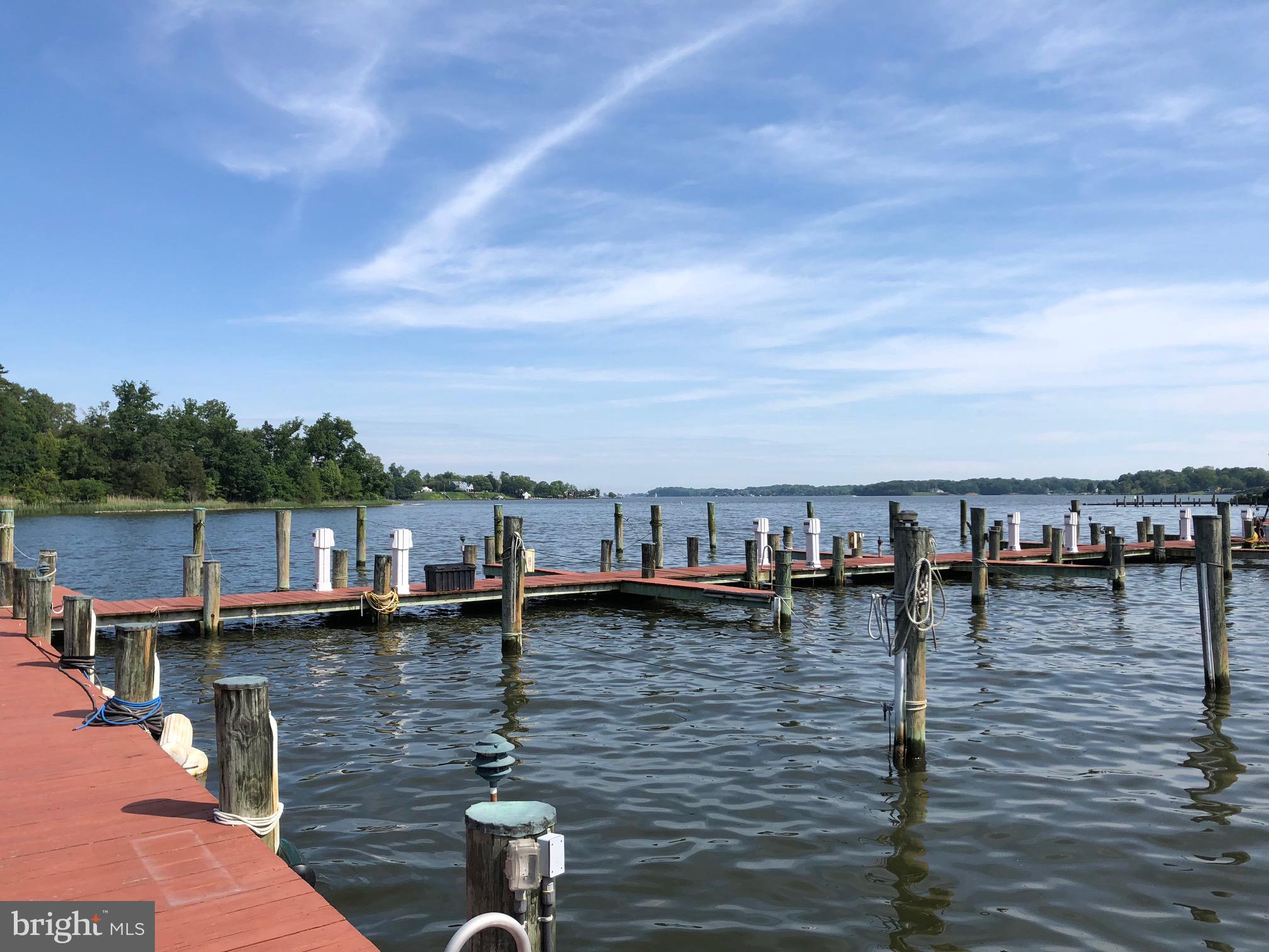 2705 Falling Timber Trail Edgewater, MD 21037 - Photo 38 of 40 Community Pier where deeded slip is located
