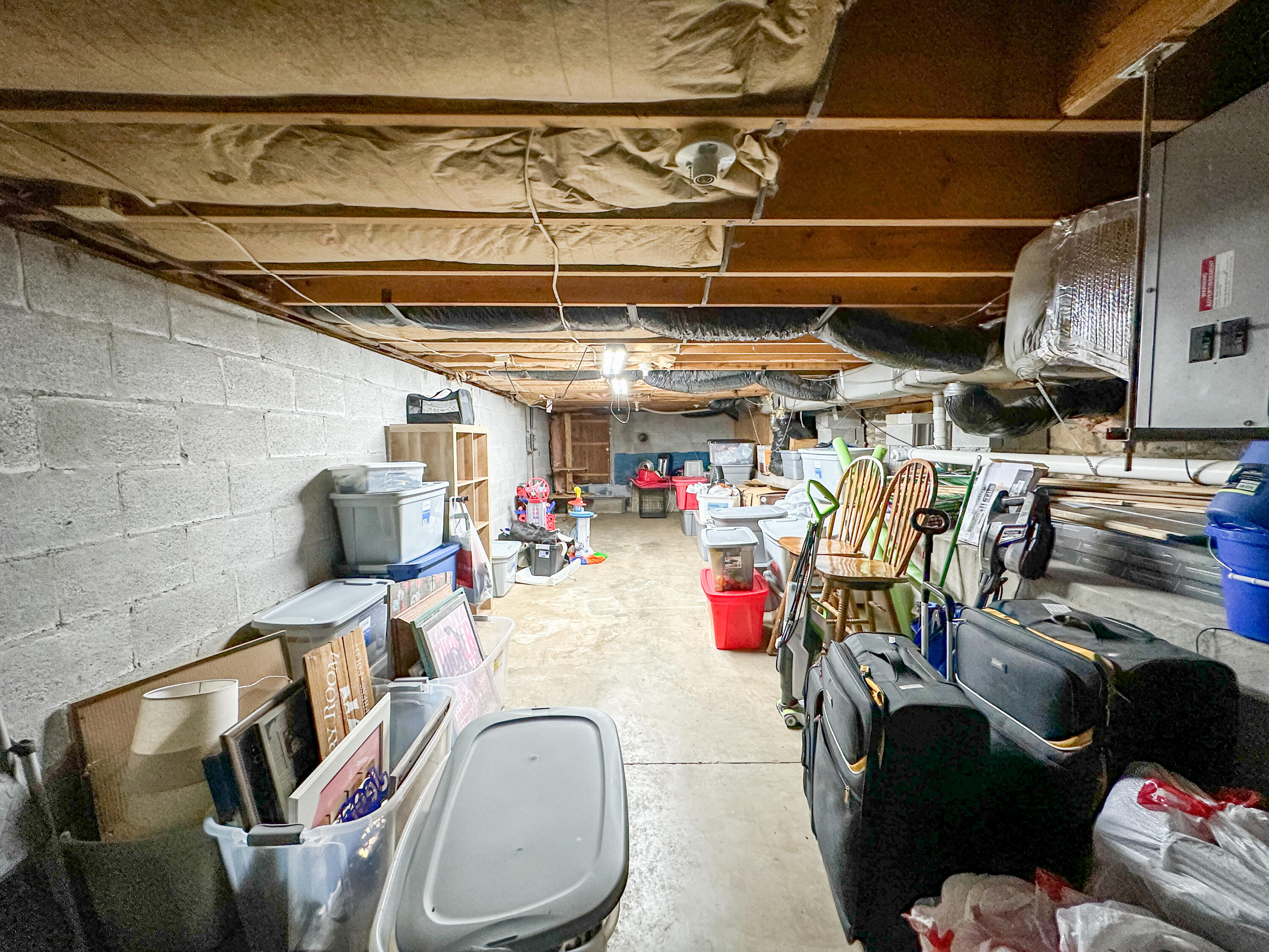 91 Barnett Road Brodhead, KY 40409 - Photo 31 of 38 1/2 basement