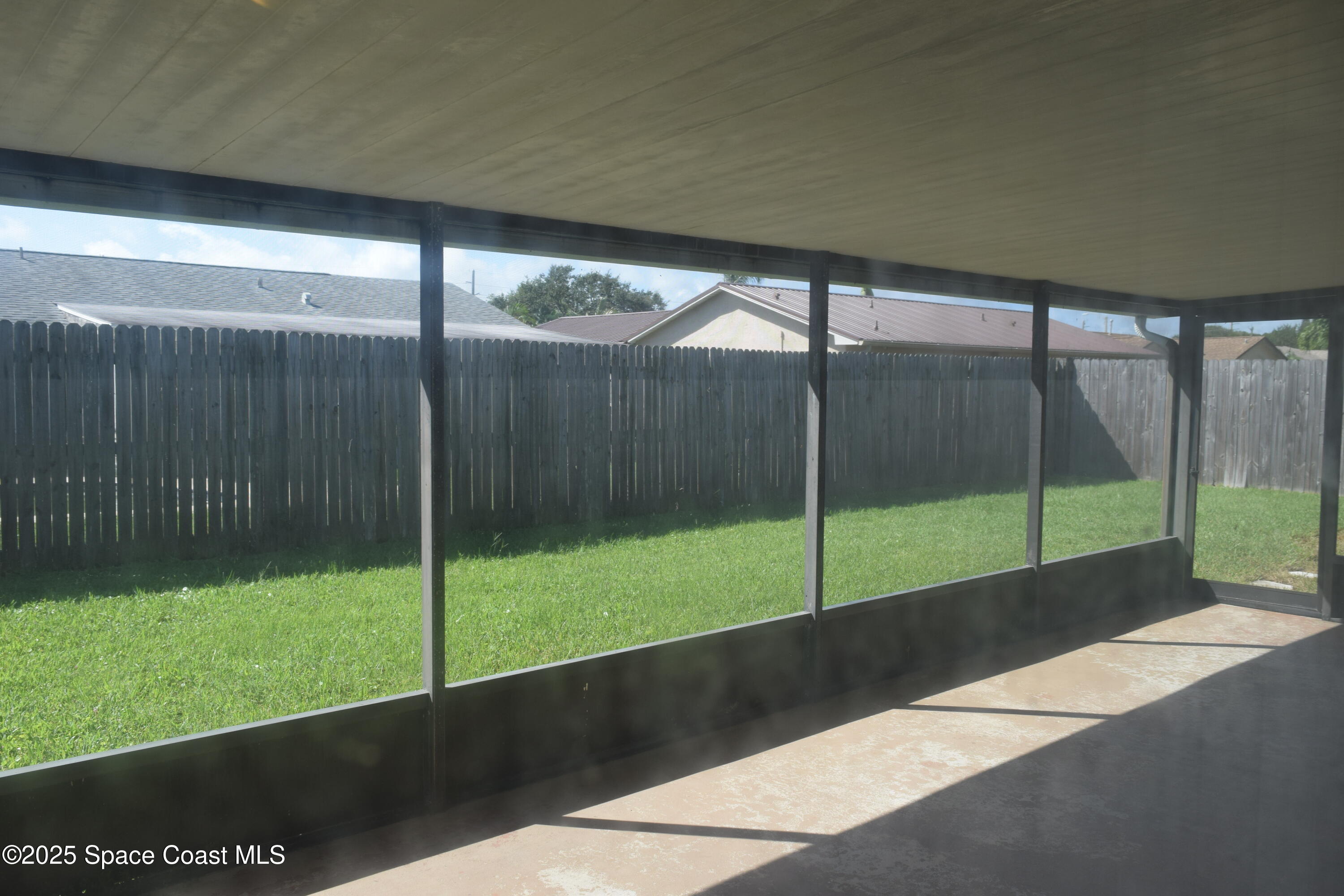 1941 Talloak Road Melbourne, FL 32935 - Photo 25 of 34 a view of a garden