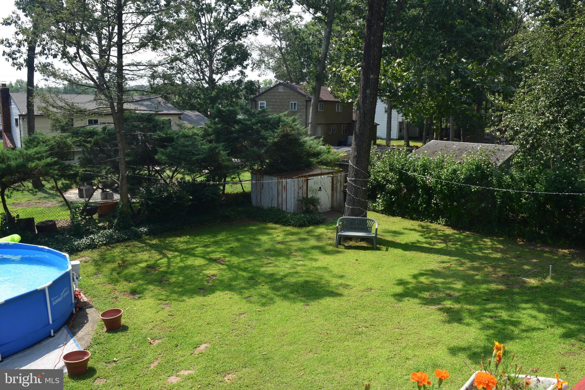 112 Silver Birch Road Williamstown, NJ 08094 - Photo 34 of 36 Back Yard