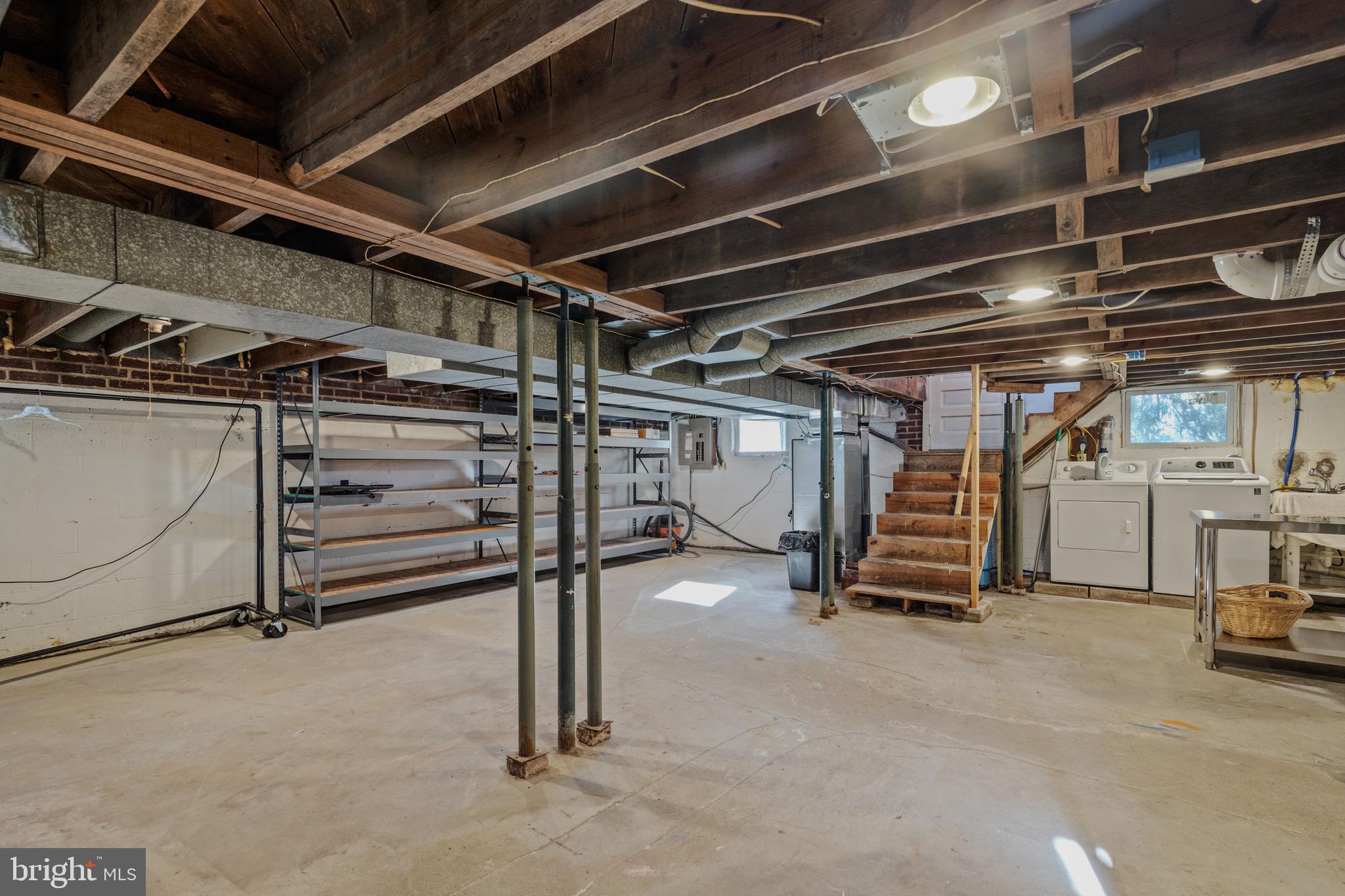 502 Deale Road Deale, MD 20751 - Photo 19 of 49 Unfinished lower level
