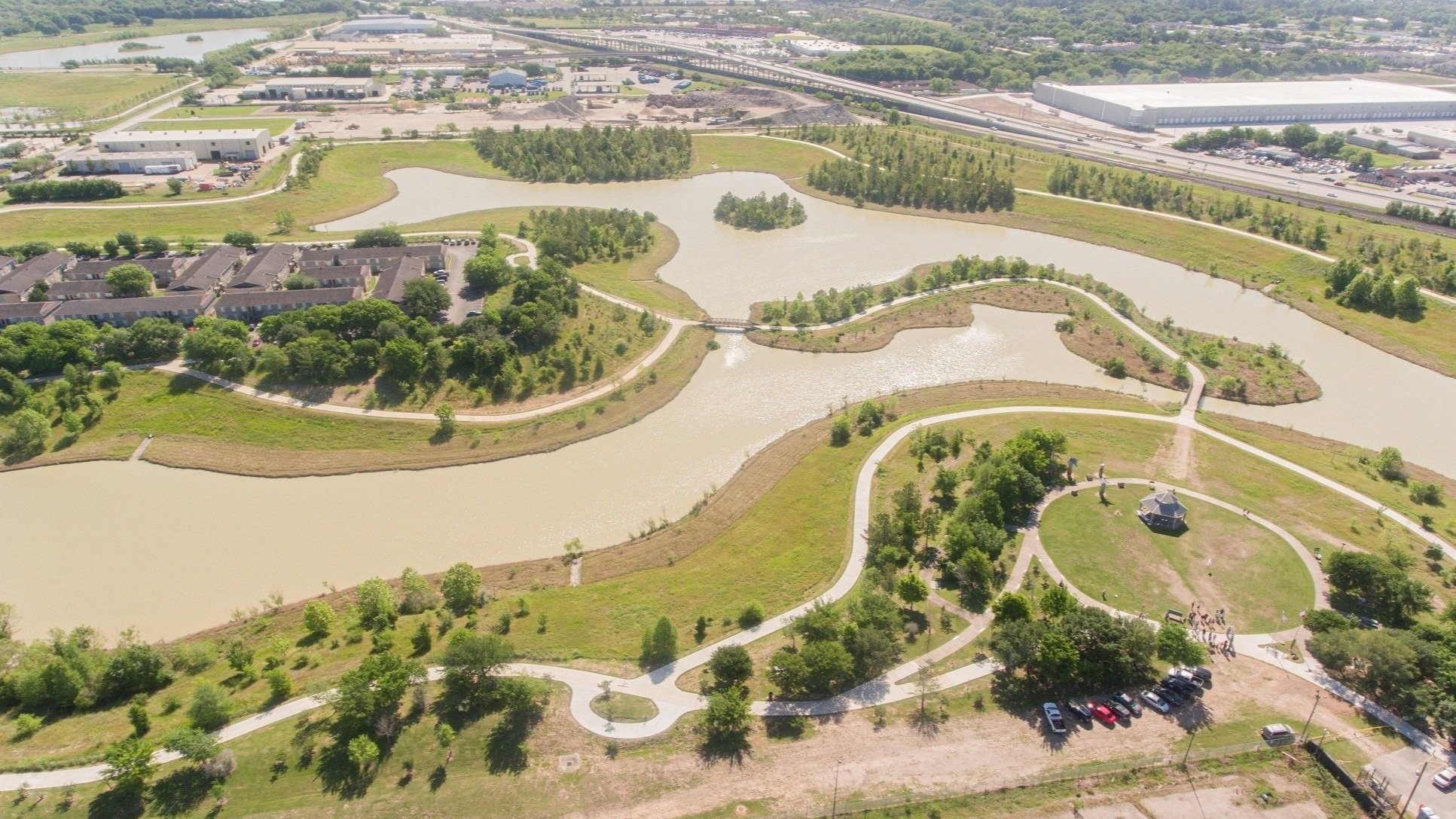 11550 Chimney Rock Road, Unit 324 Houston, TX 77035 - Photo 24 of 24 Enjoy the trails of Willow WaterHole