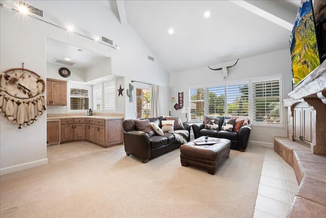 a kitchen with a sink and a window