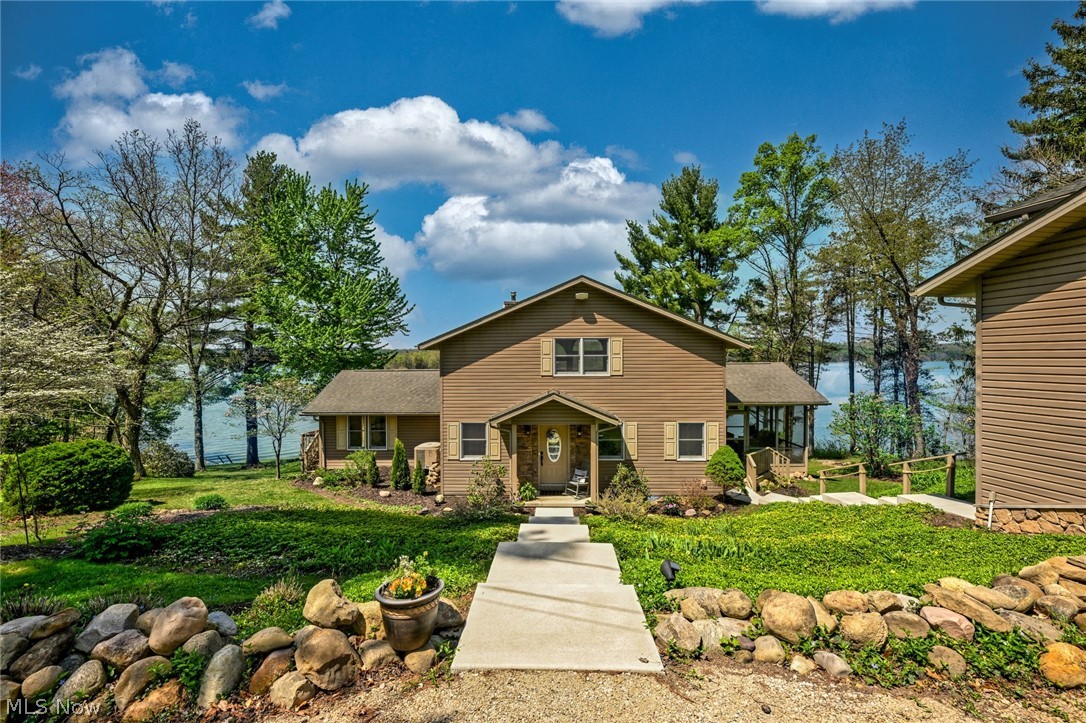 Welcome to 2873 Lode Road SW, Sherrodsville at Atwood Lake
