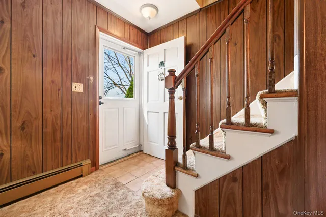 a view of an entryway