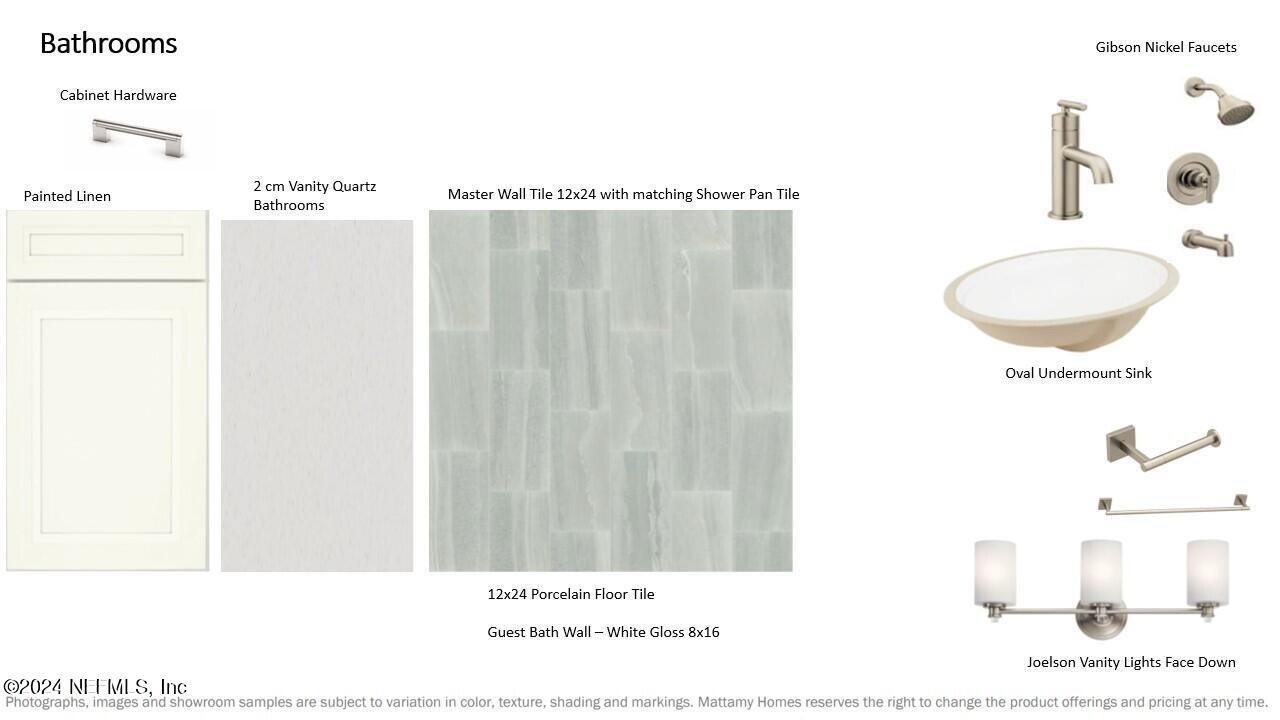 348 Ladyslipper Drive St. Johns, FL 32259 - Photo 3 of 54 a picture of a bathroom with sink and mirror