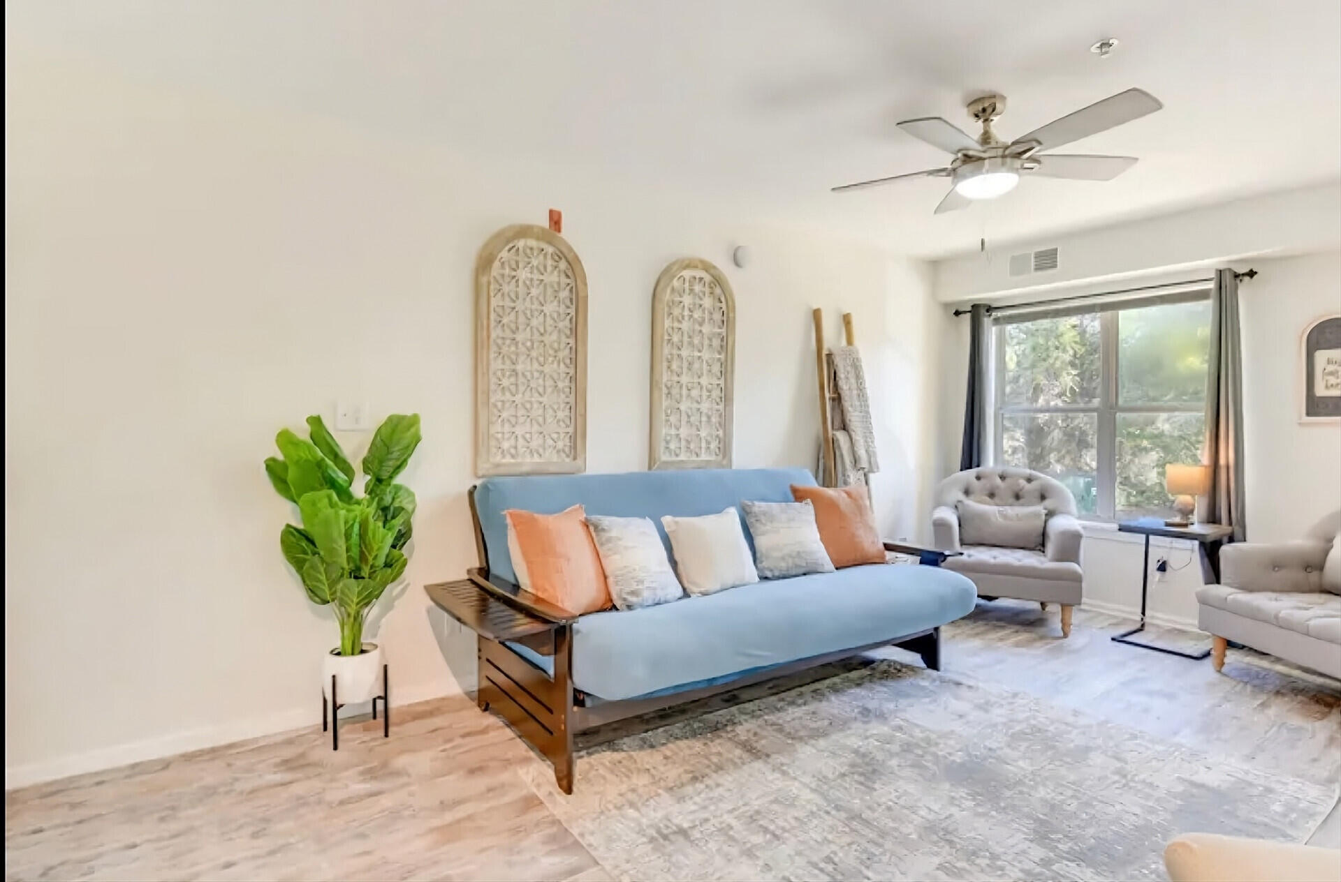 200 Sandestin Lane, Unit 616 Miramar Beach, FL 32550 - Photo 14 of 30 a living room with furniture and a potted plant