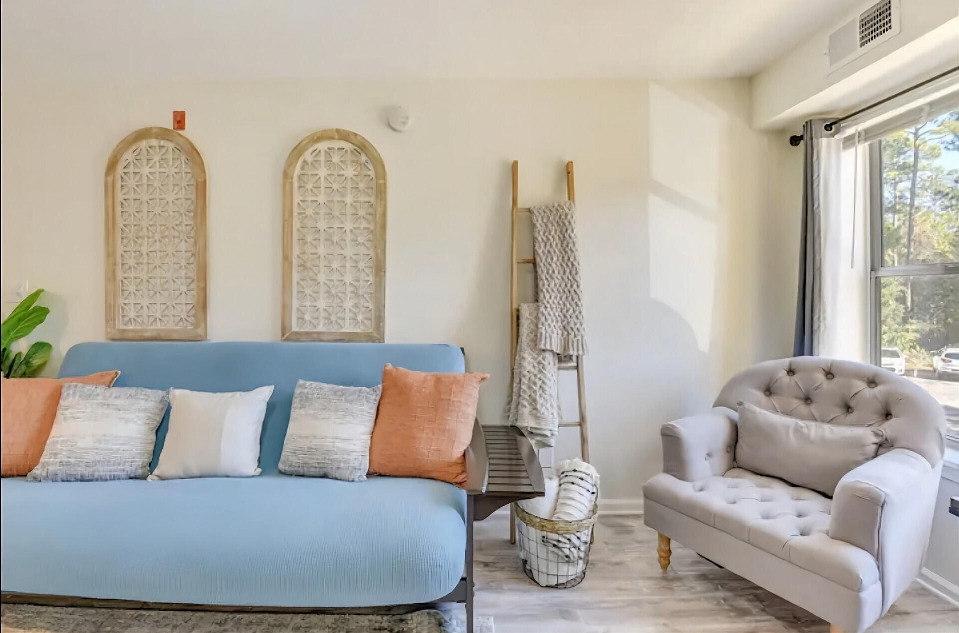 200 Sandestin Lane, Unit 616 Miramar Beach, FL 32550 - Photo 15 of 30 a living room with furniture and a large window