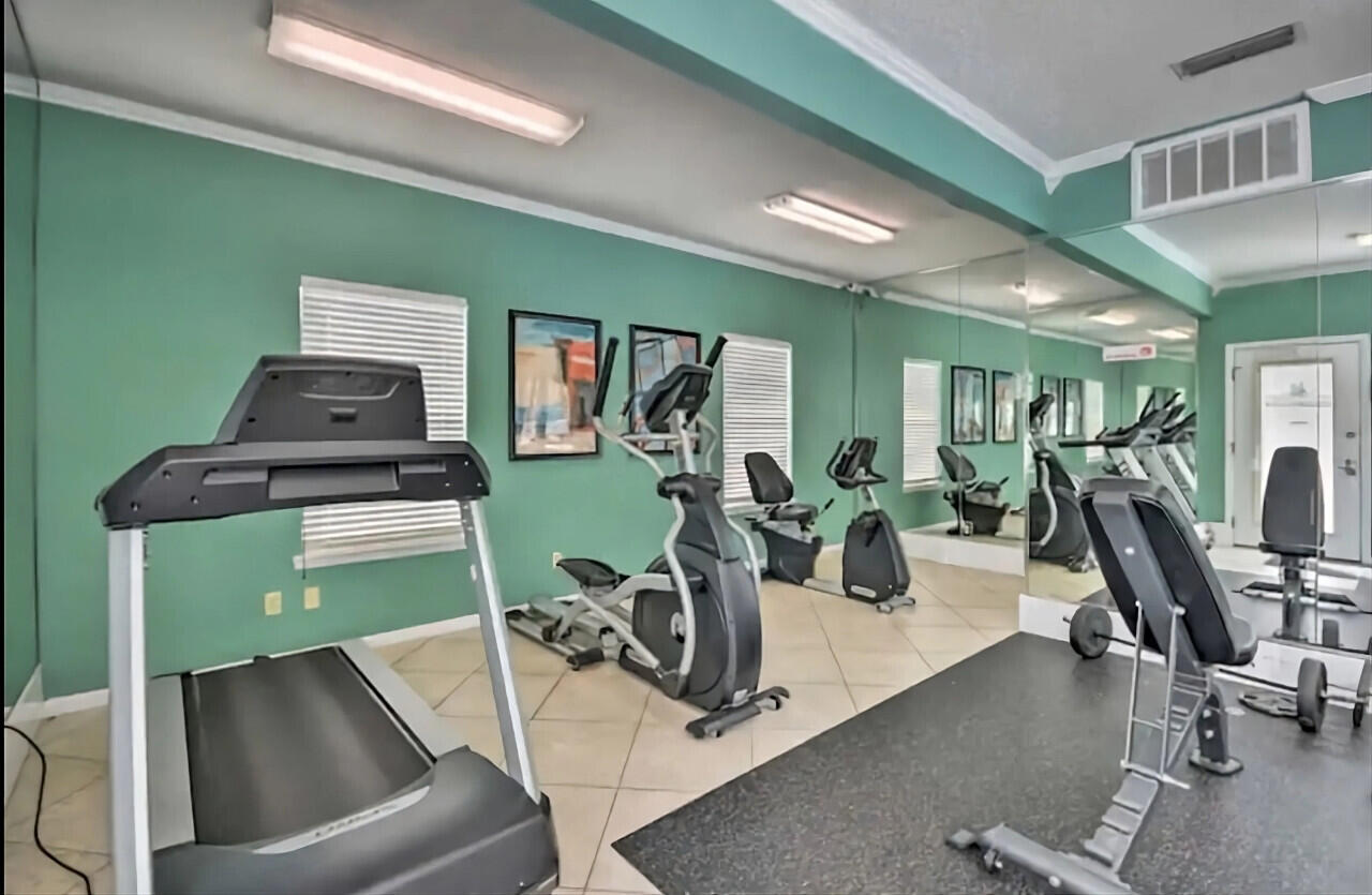 200 Sandestin Lane, Unit 616 Miramar Beach, FL 32550 - Photo 25 of 30 a view of a room with gym equipment
