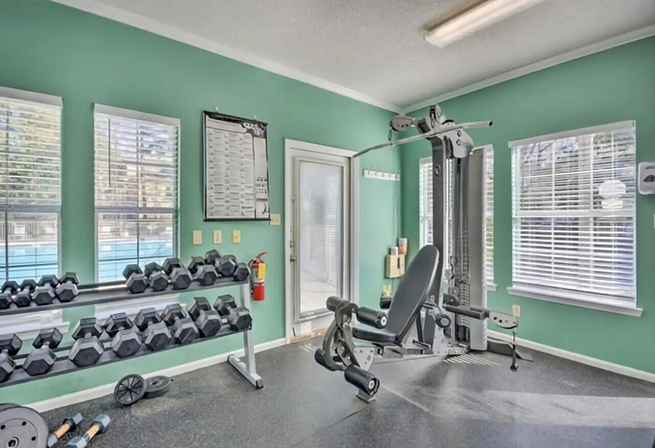 200 Sandestin Lane, Unit 616 Miramar Beach, FL 32550 - Photo 26 of 30 a view of a room with gym equipment