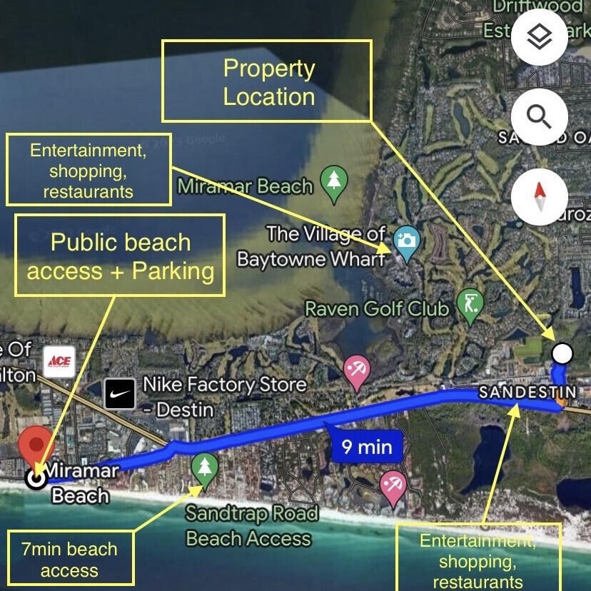 200 Sandestin Lane, Unit 616 Miramar Beach, FL 32550 - Photo 30 of 30 a view of outdoor area