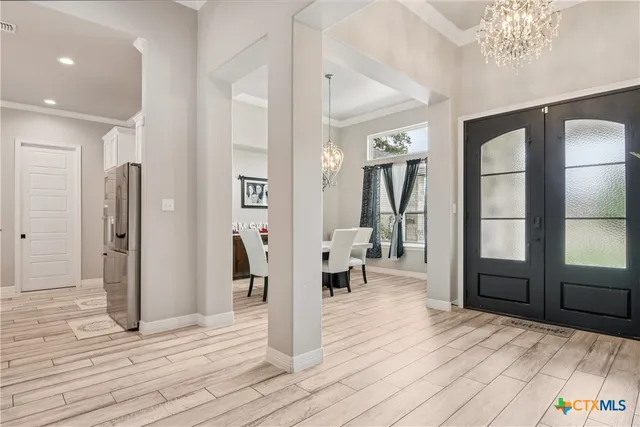 a view of a living room