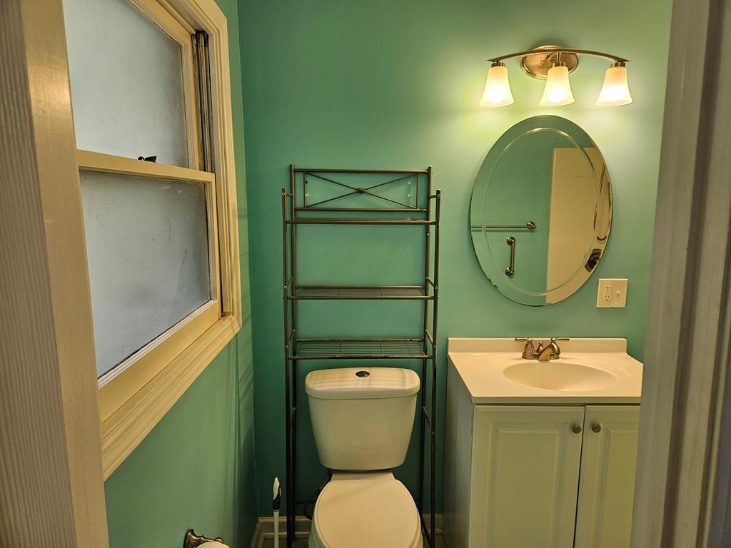 306 Grady Whitton Road Bremen, GA 30110 - Photo 41 of 48 a bathroom with a toilet sink and mirror