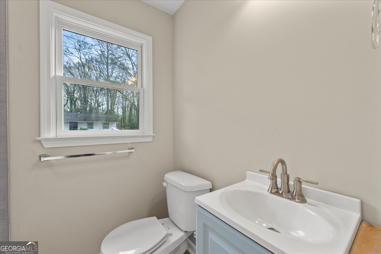 150 Royal Court Athens, GA 30601 - Photo 12 of 23 a bathroom with a sink mirror and toilet