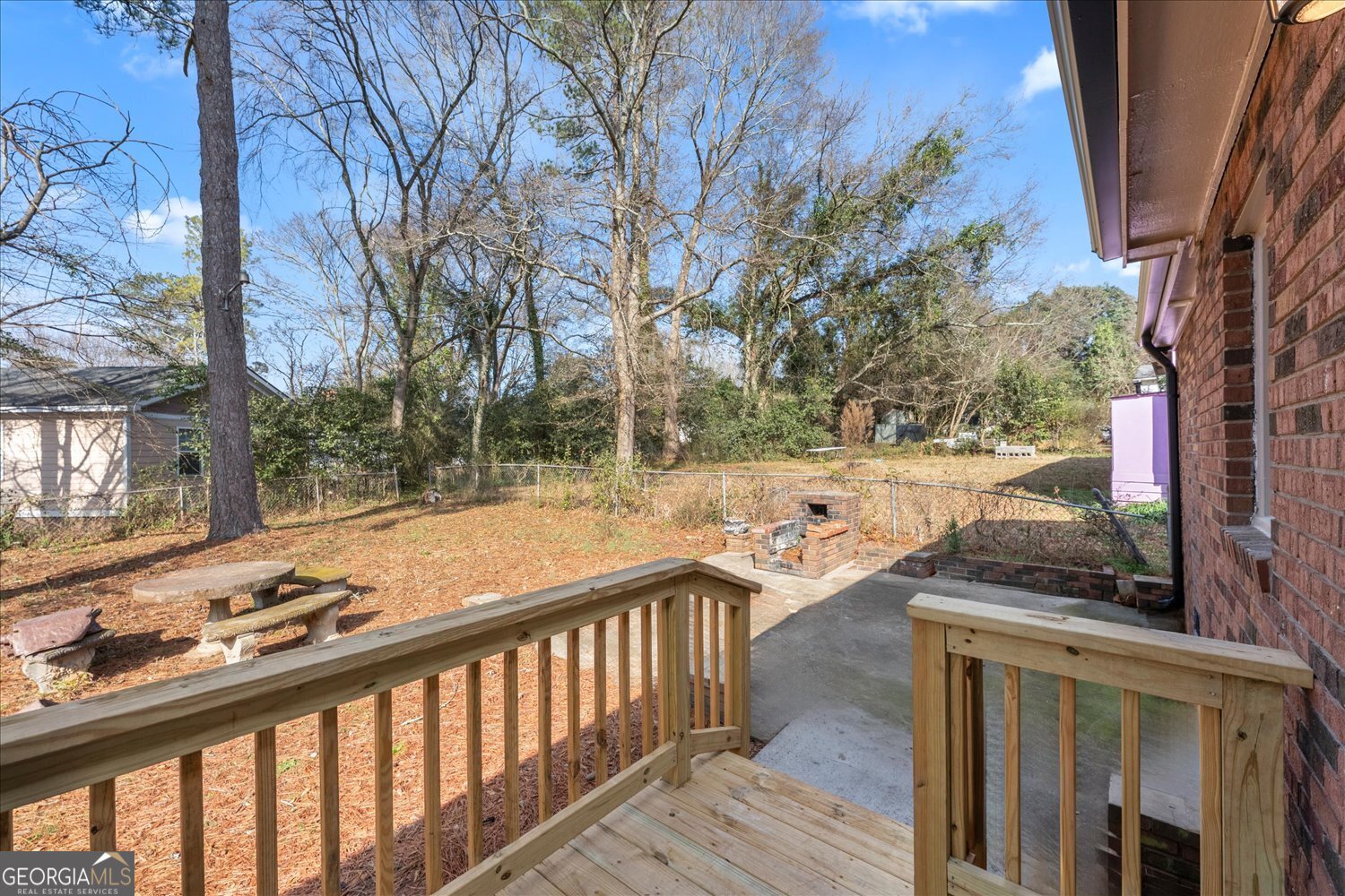 150 Royal Court Athens, GA 30601 - Photo 21 of 23 a view of a balcony and trees