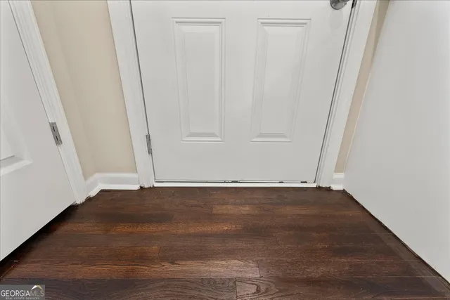 a view of a small space