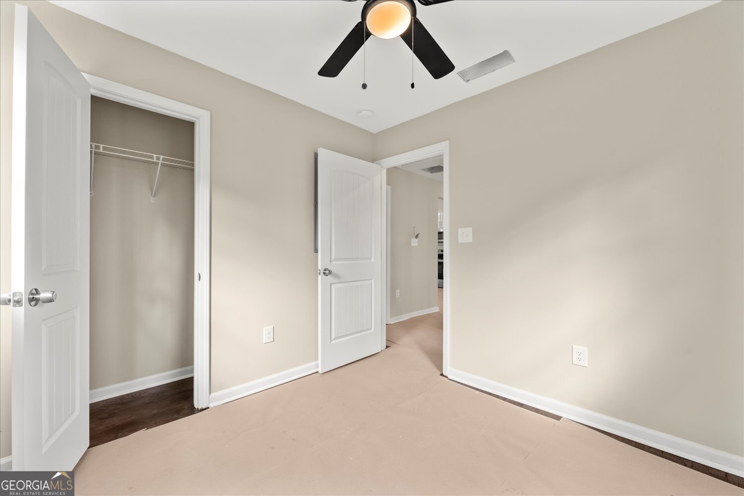 150 Royal Court Athens, GA 30601 - Photo 8 of 23 a view of a livingroom with a ceiling fan & entryway