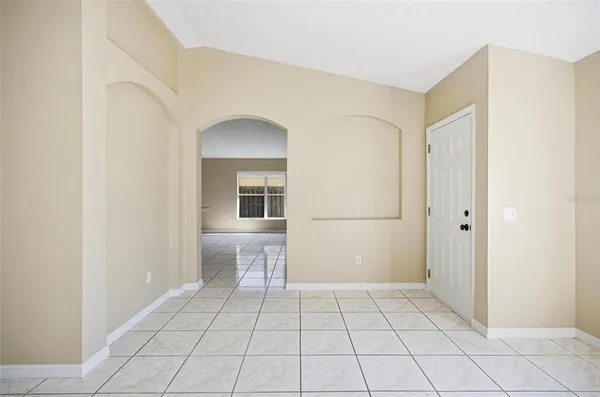 a view of a livingroom with a staircase