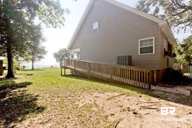 11785 Old Shipyard Road Coden, AL 36523 - Photo 25 of 30 Side Ramp. Handicap accessible