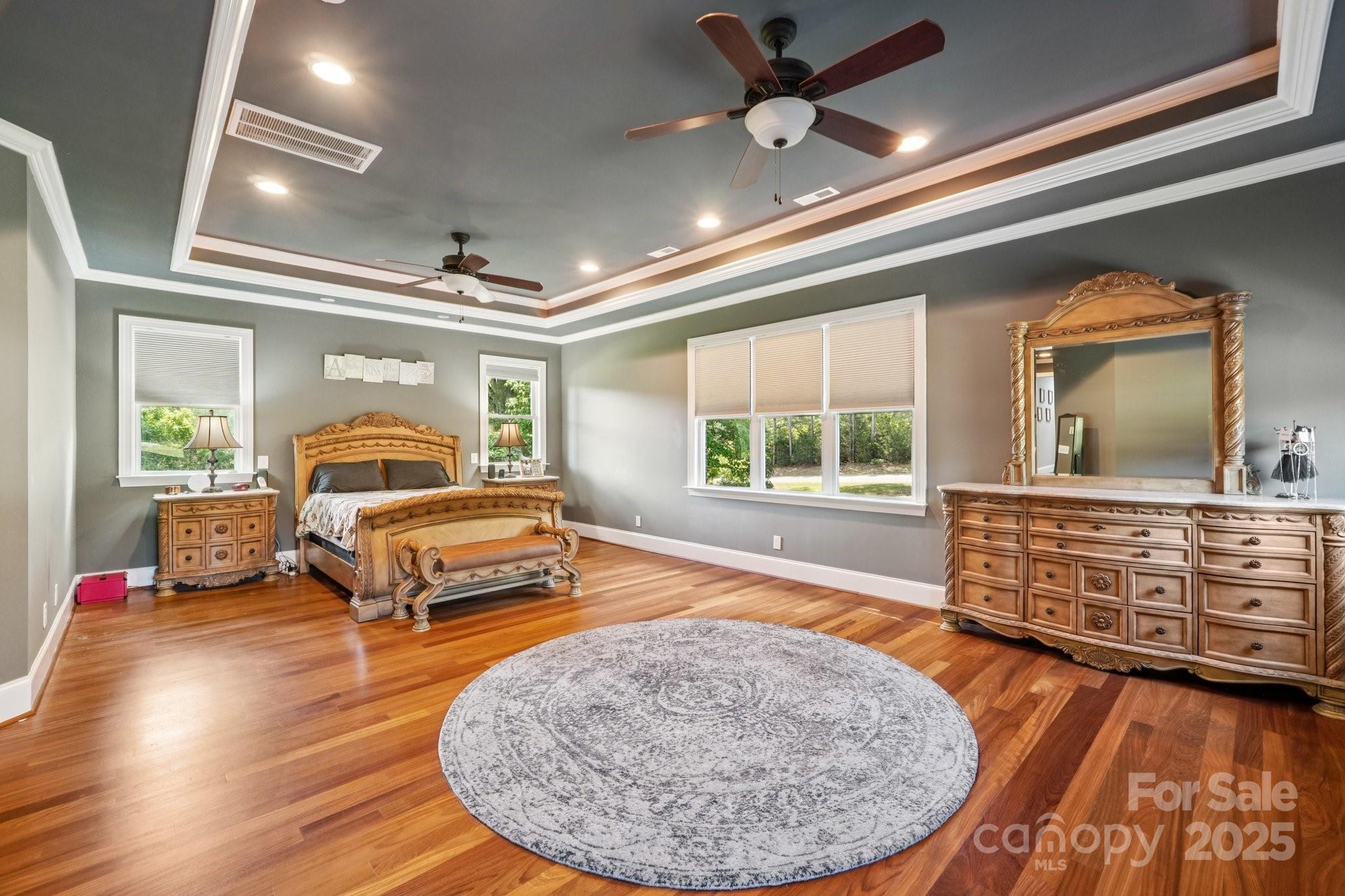 327 Johnson Dairy Road Mooresville, NC 28115 - Photo 13 of 36 a bedroom with furniture and a window