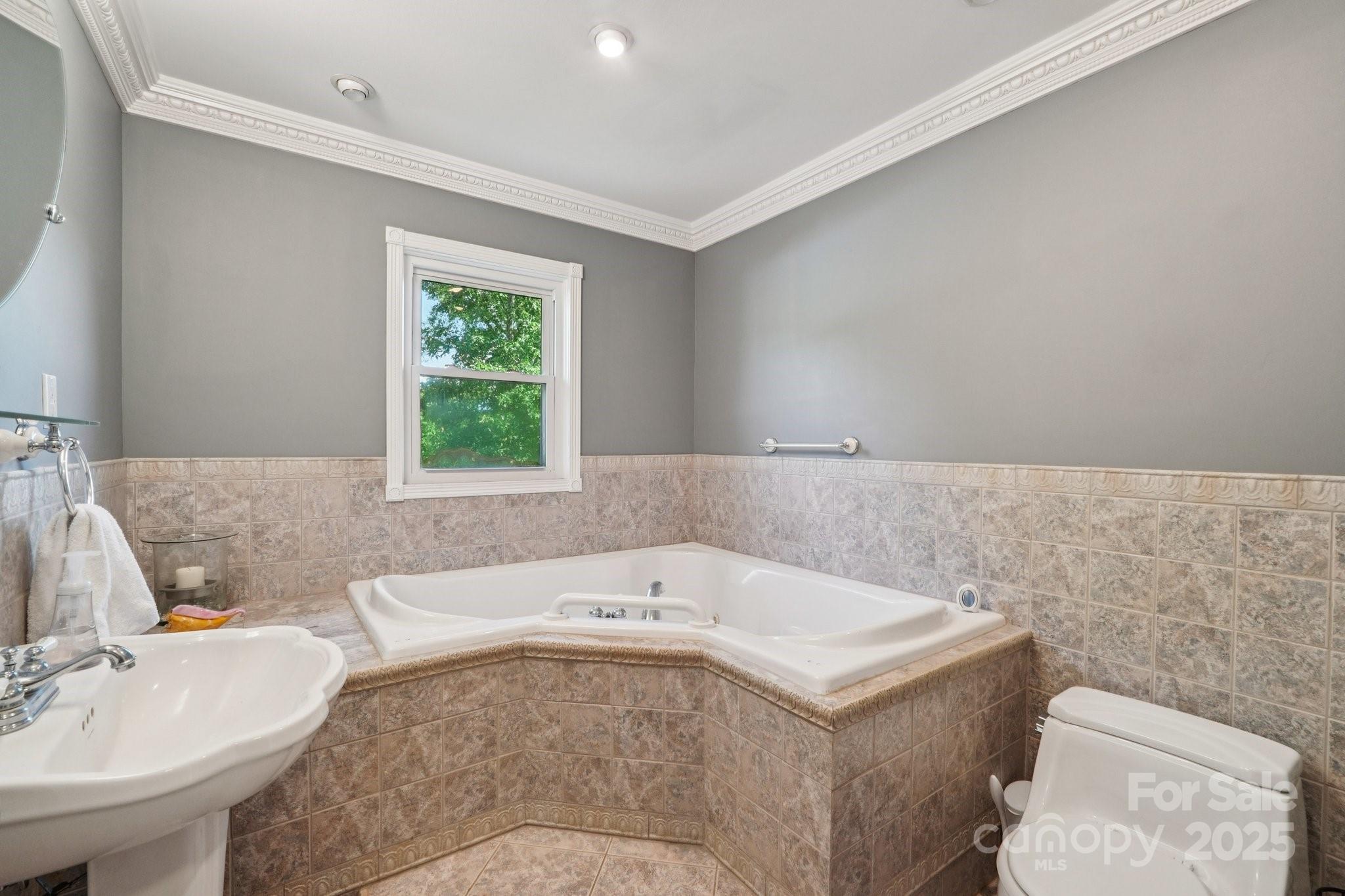 327 Johnson Dairy Road Mooresville, NC 28115 - Photo 18 of 36 a bathroom with a sink and a toilet