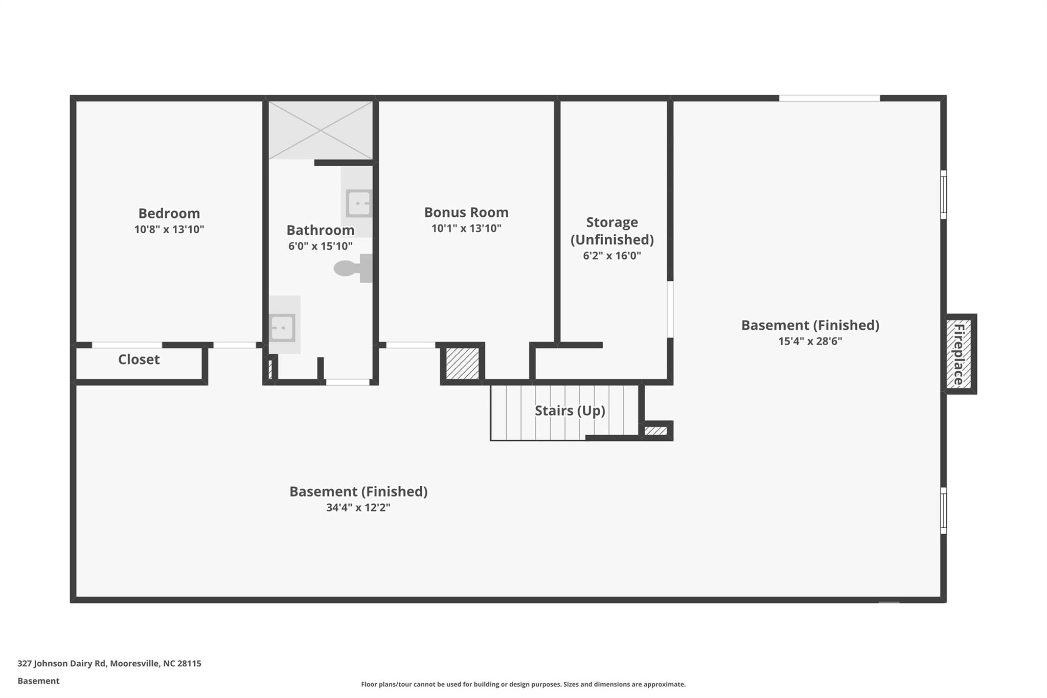 327 Johnson Dairy Road Mooresville, NC 28115 - Photo 36 of 36 a picture of a floor plan