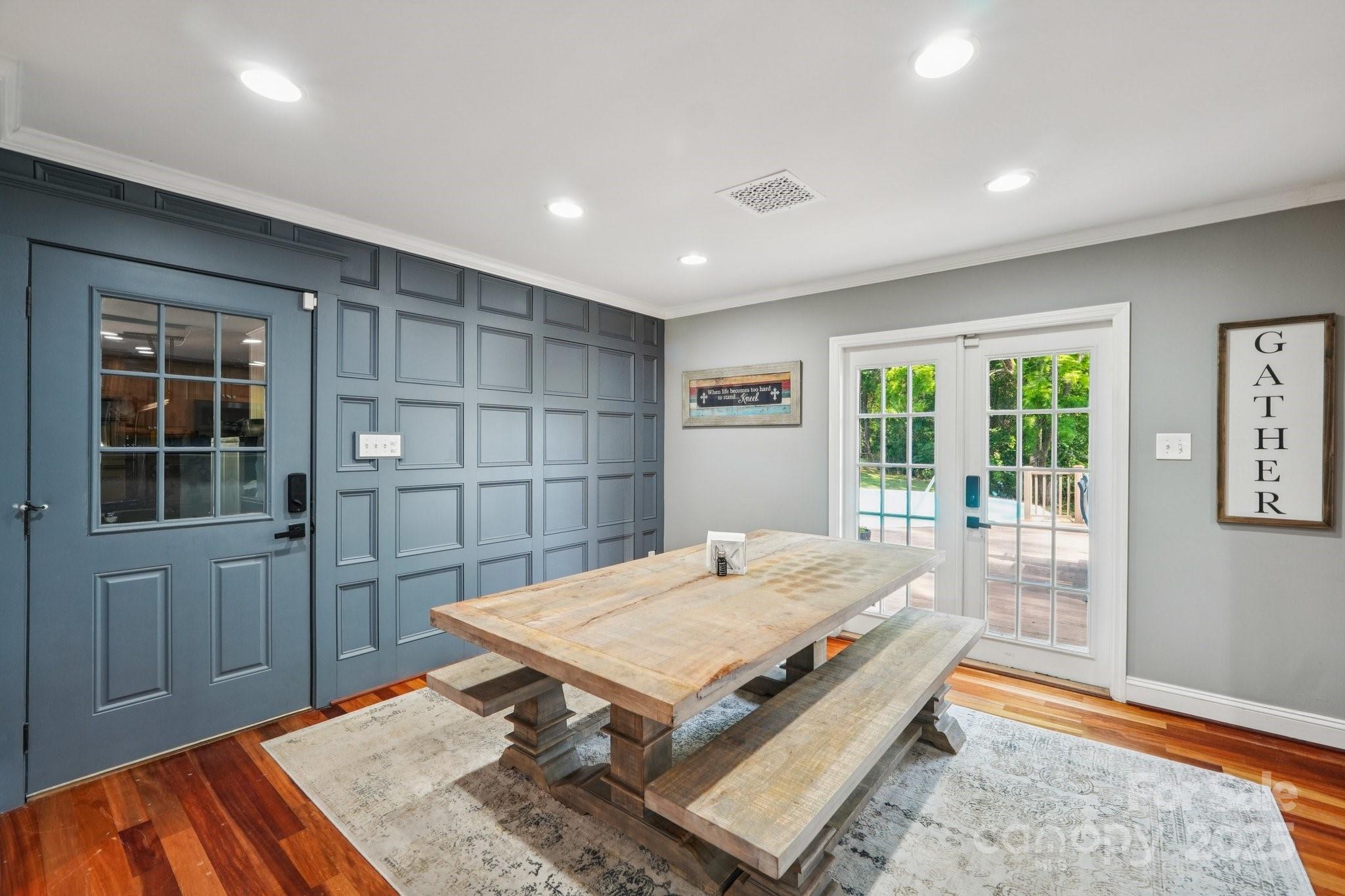 327 Johnson Dairy Road Mooresville, NC 28115 - Photo 10 of 36 a room with pool table and windows