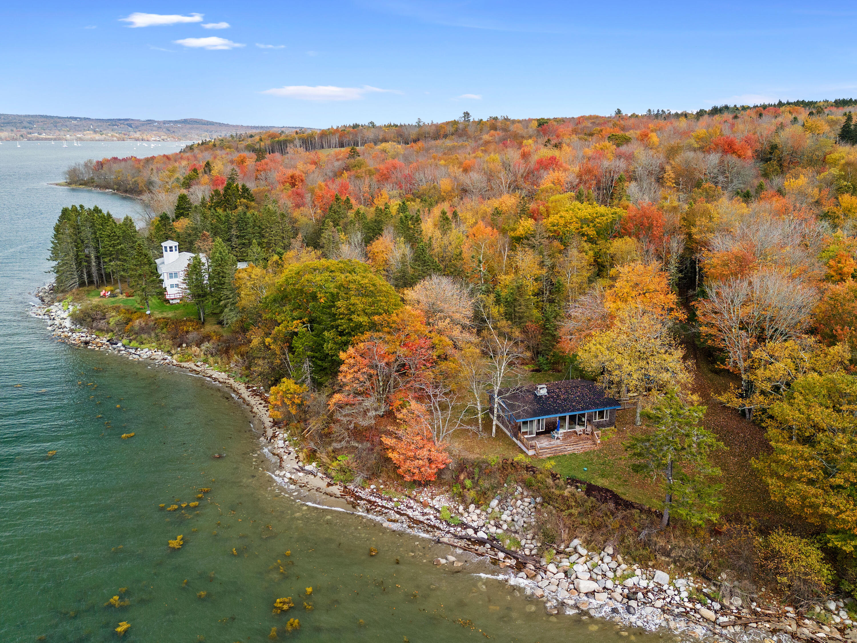 100 Rocky Point Road Stockton Springs, ME 04981 - Photo 85 of 85 DJI_20251021111843_0259_D