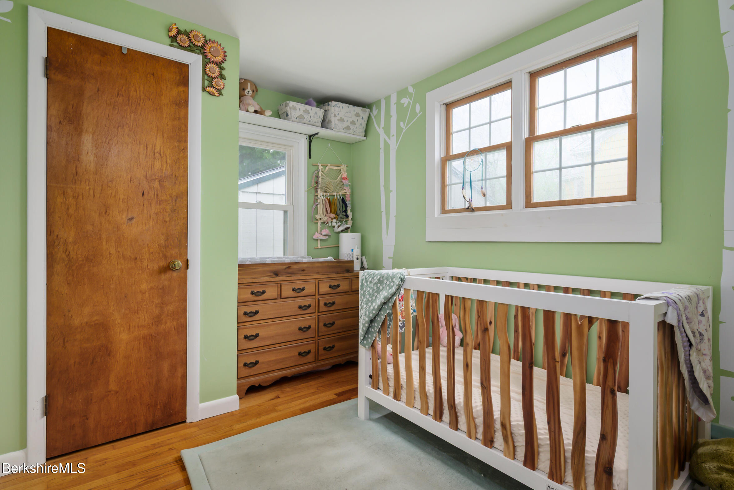 310 Luce Road Williamstown, MA 01267 - Photo 20 of 30 a bedroom with a bed and a window