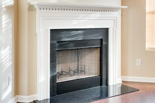 view of wooden floor