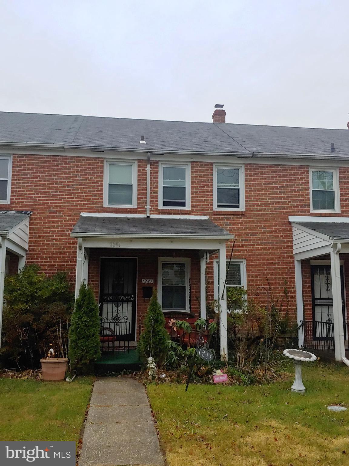 1241 Cedarcroft Road Baltimore, MD 21239 - Photo 1 of 1 Exterior Front