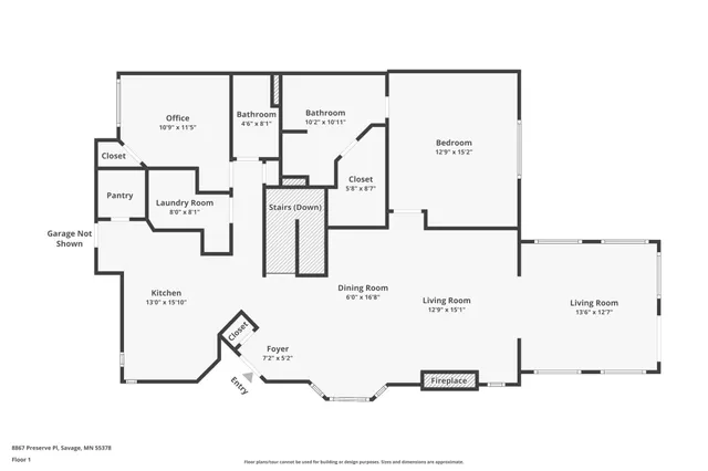 $400,000 | 8867 Preserve Place, Savage, MN 55378