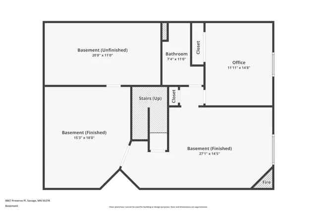 $400,000 | 8867 Preserve Place, Savage, MN 55378