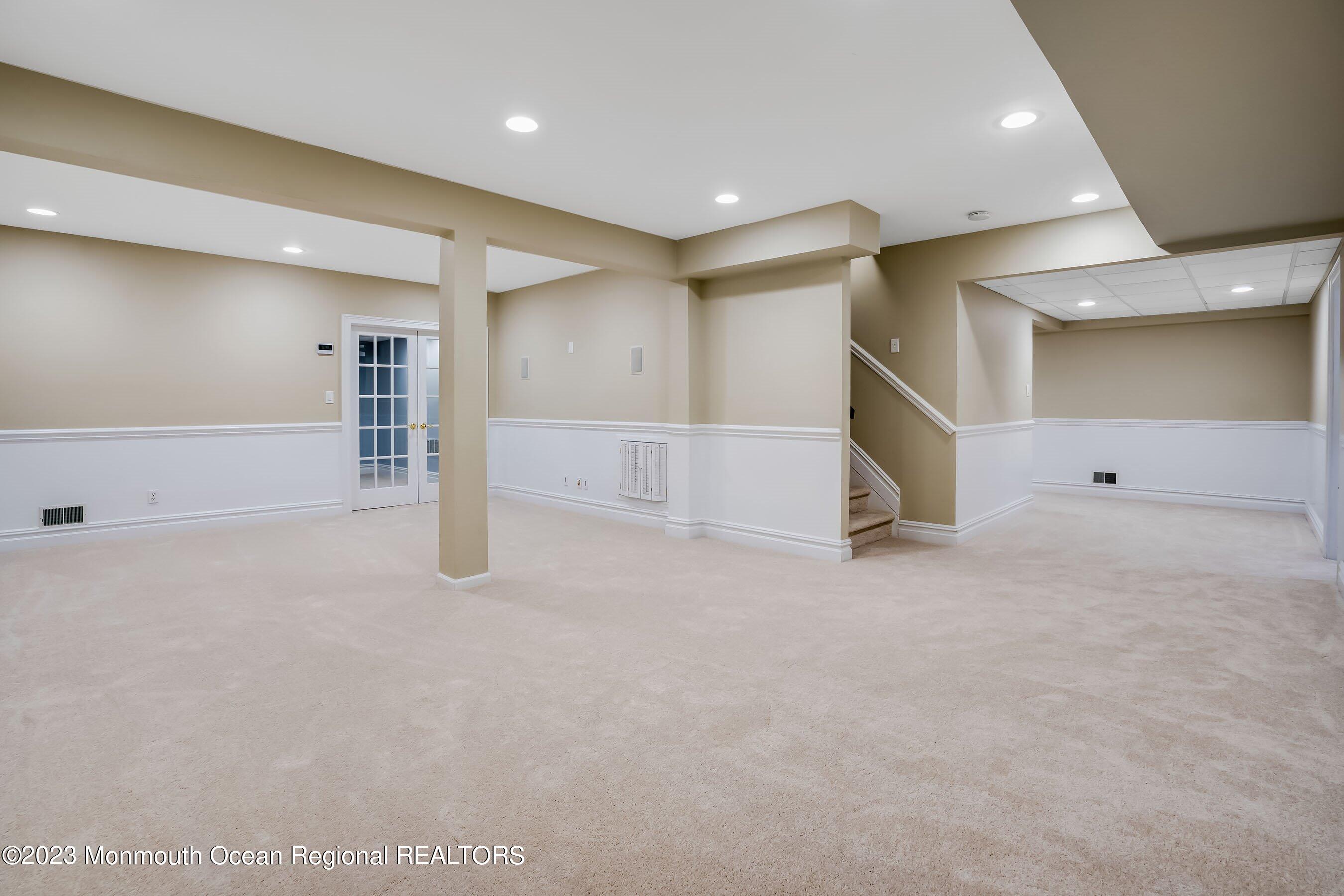 3 Copperleaf Lane Colts Neck, NJ 07722 - Photo 36 of 47 Basement Rec Area