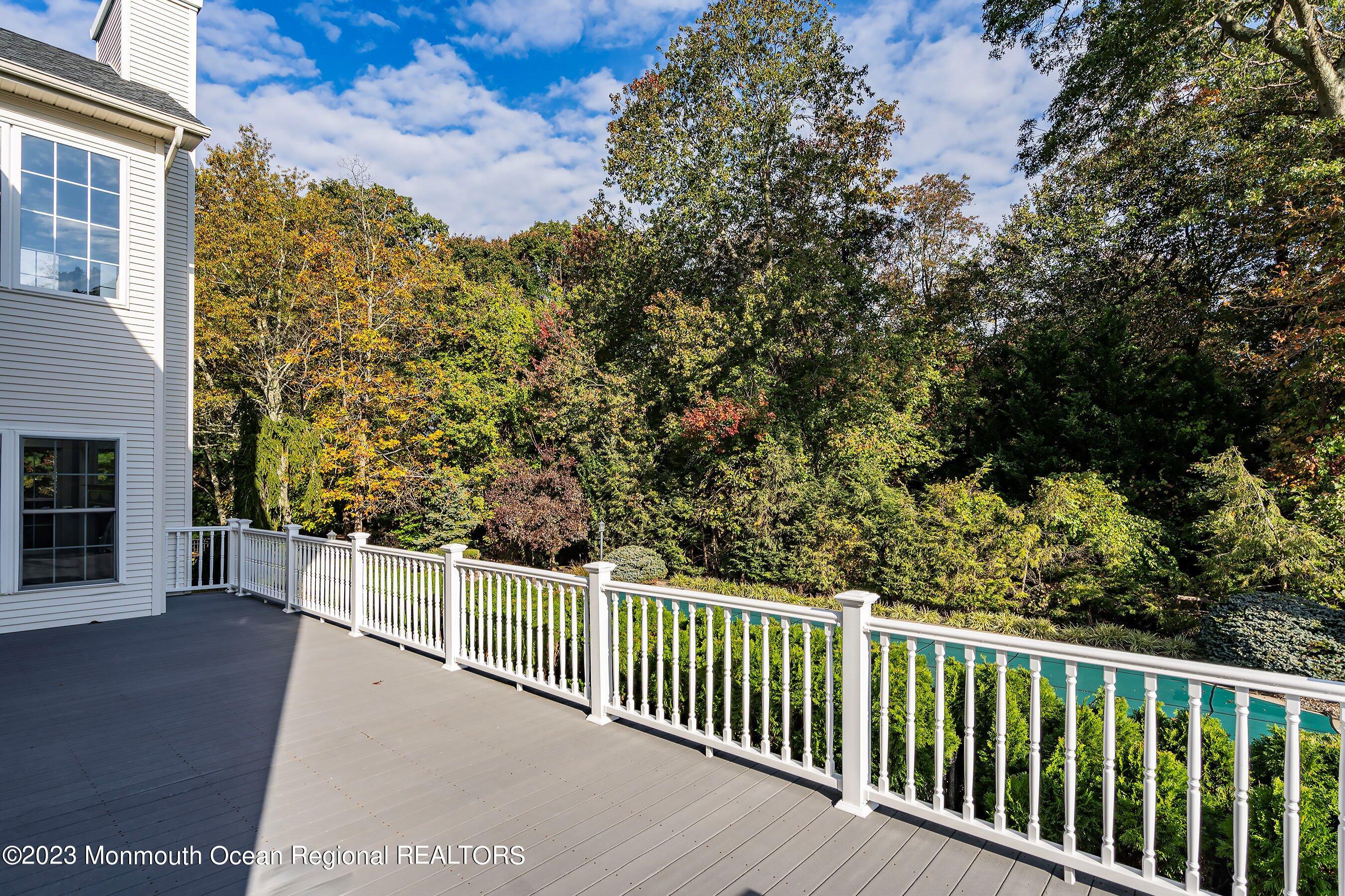3 Copperleaf Lane Colts Neck, NJ 07722 - Photo 40 of 47 a view of a balcony with an outdoor space
