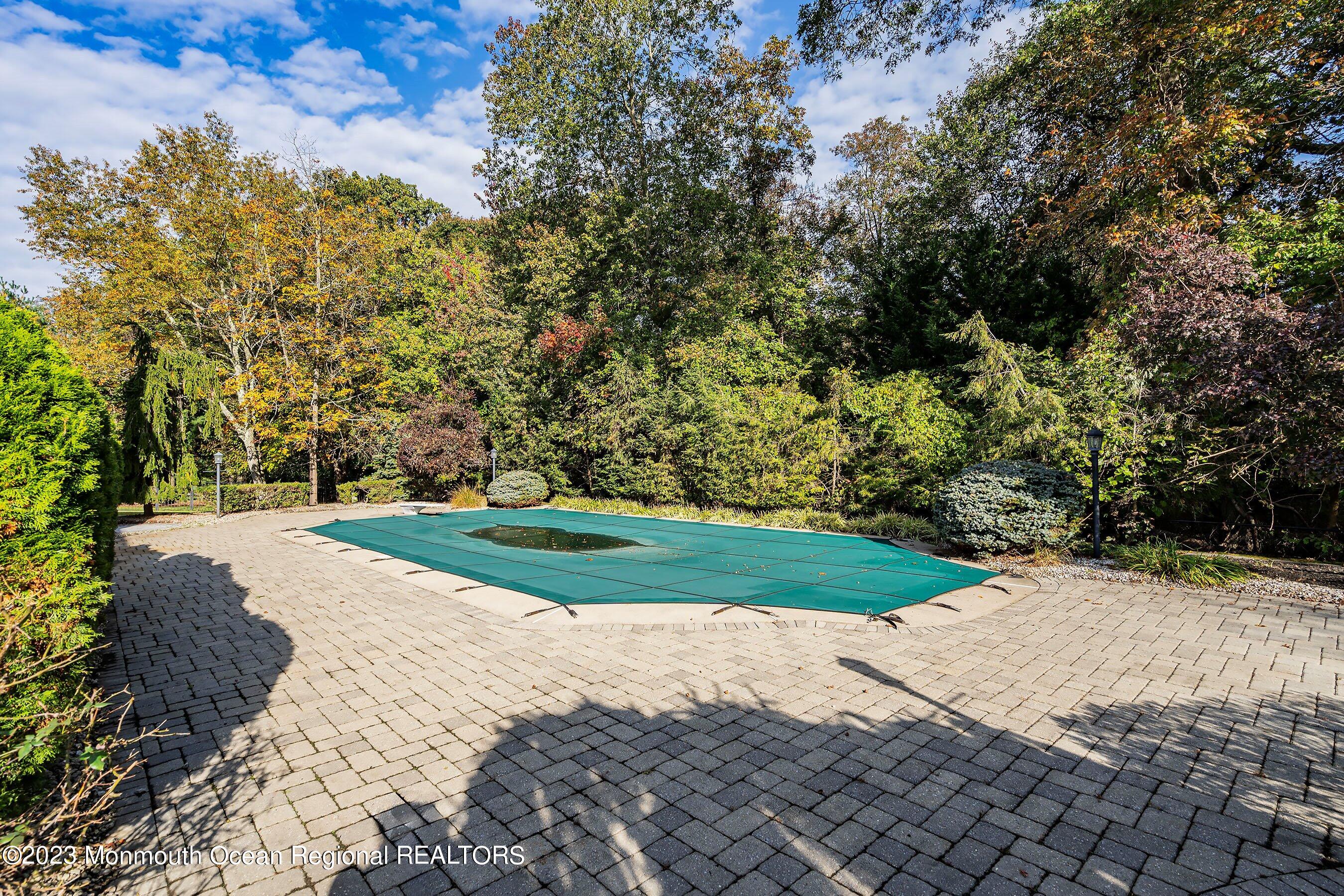 3 Copperleaf Lane Colts Neck, NJ 07722 - Photo 42 of 47 a view of a yard