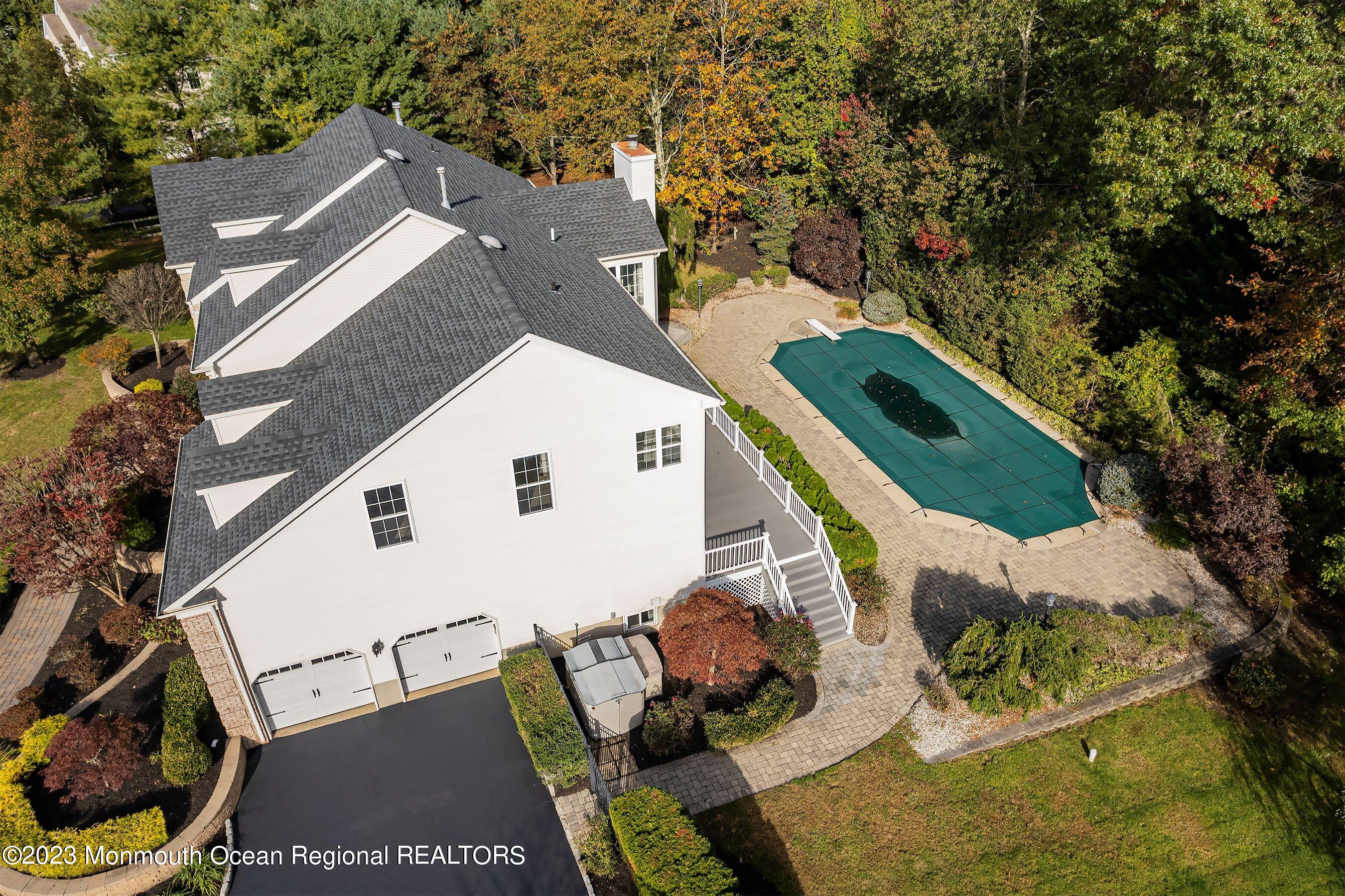 3 Copperleaf Lane Colts Neck, NJ 07722 - Photo 45 of 47 Aerial