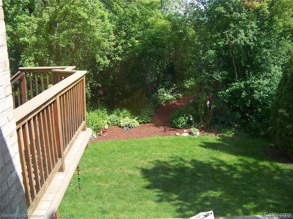 11184 Pinehurst Road Plymouth, MI 48170 - Photo 29 of 29 View from upper deck.jpg