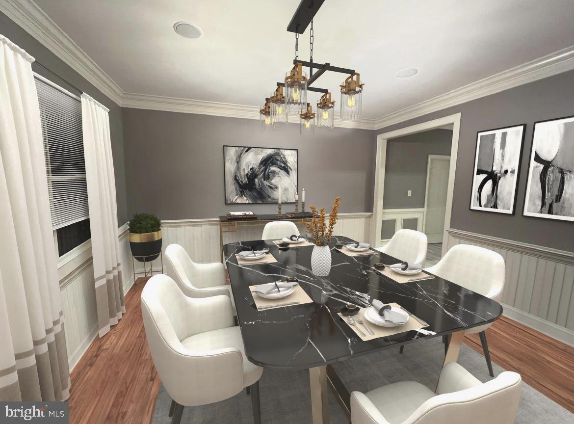 6025 Upper Mountain Road New Hope, PA 18938 - Photo 15 of 51 Staged Dining Room