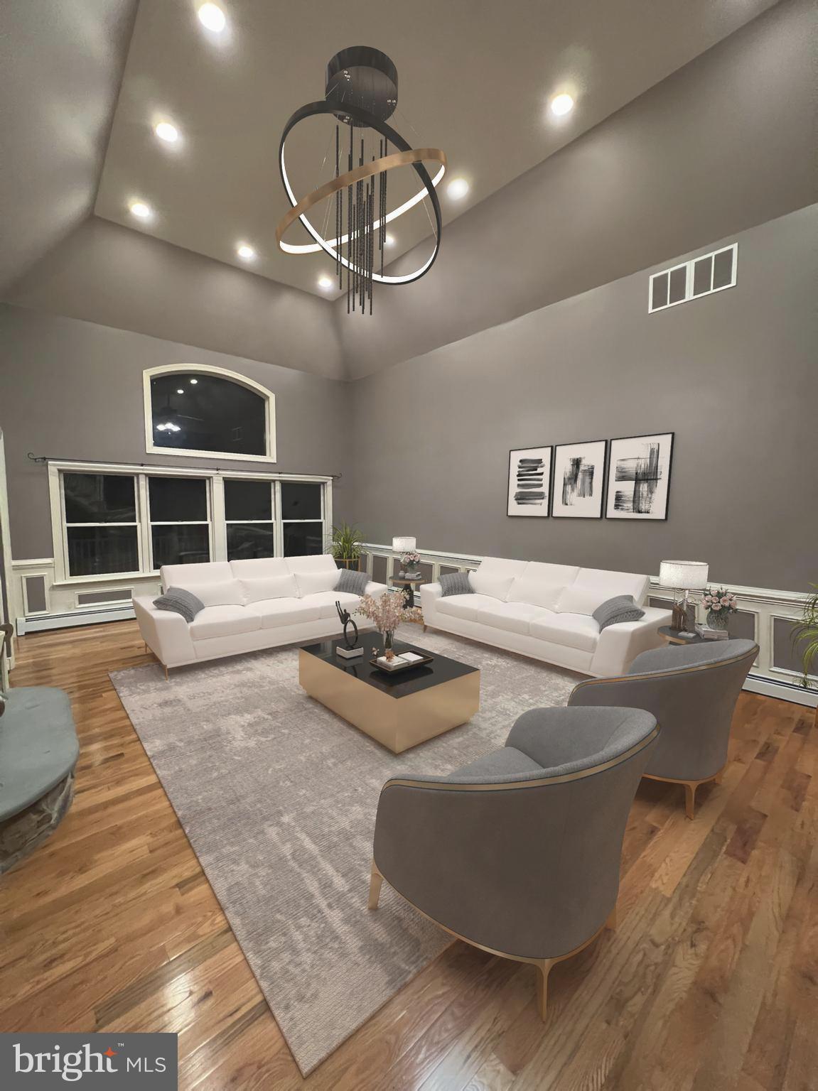 6025 Upper Mountain Road New Hope, PA 18938 - Photo 17 of 51 Staged Great Room