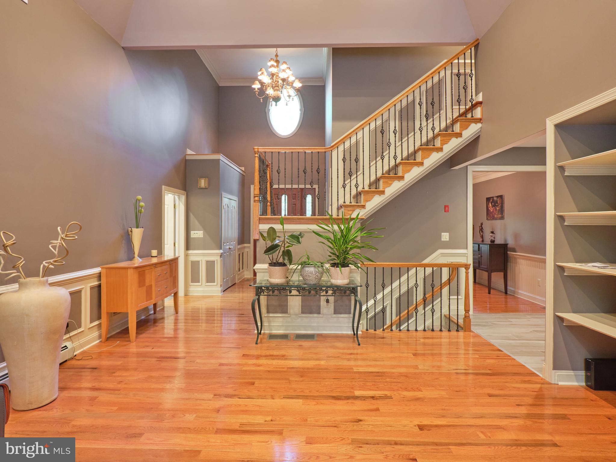6025 Upper Mountain Road New Hope, PA 18938 - Photo 18 of 51 Great Room w/Beautiful Hardwood Flooring