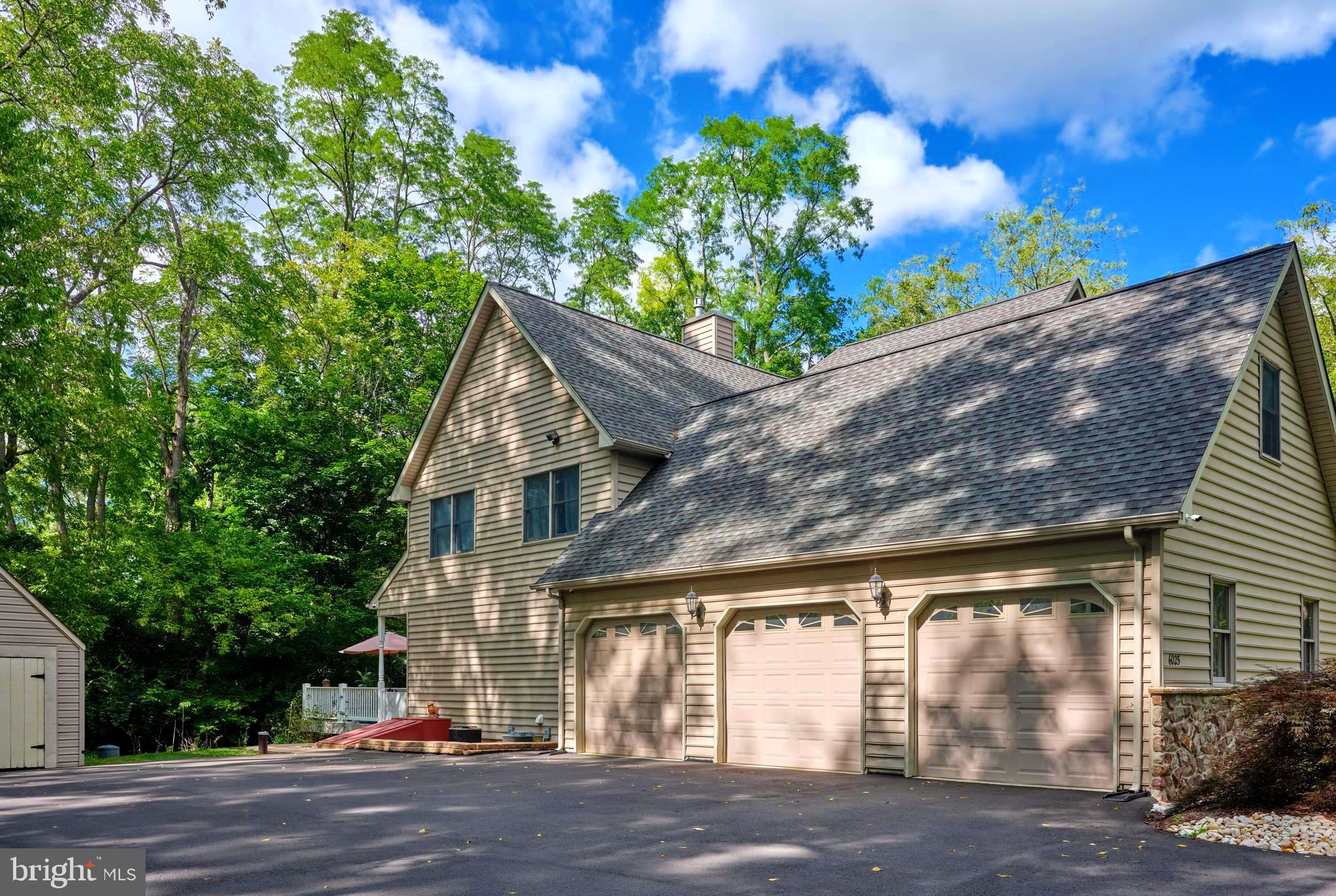 6025 Upper Mountain Road New Hope, PA 18938 - Photo 2 of 51 Three Car Garage