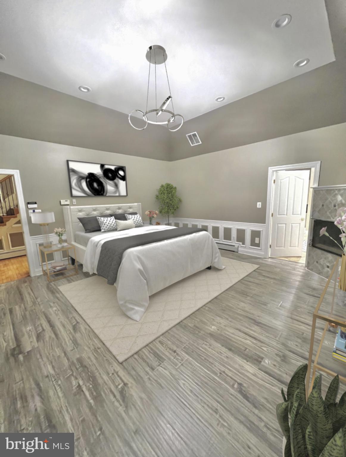 6025 Upper Mountain Road New Hope, PA 18938 - Photo 23 of 51 Staged Primary Bedroom