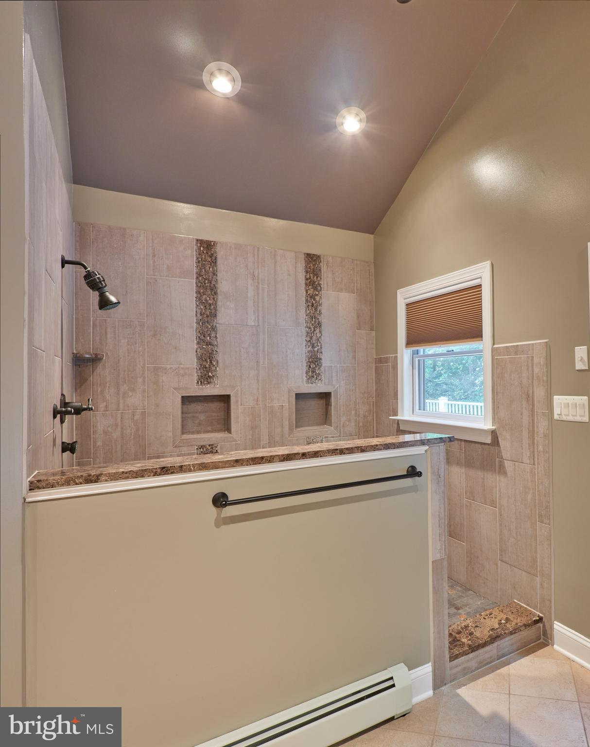 6025 Upper Mountain Road New Hope, PA 18938 - Photo 26 of 51 Oversized Tiled Shower