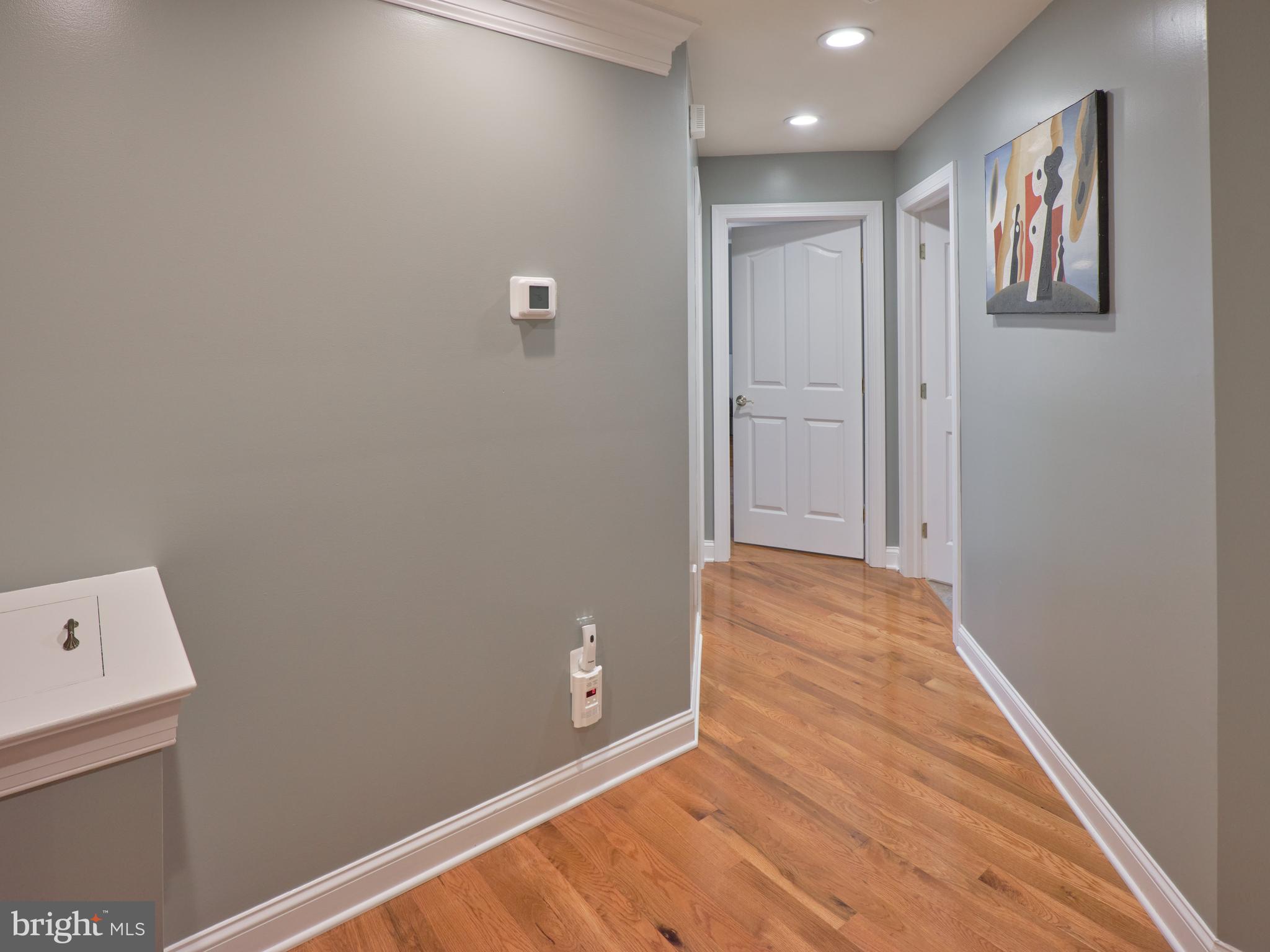 6025 Upper Mountain Road New Hope, PA 18938 - Photo 27 of 51 Upstairs Hallway w/Laundry Chute