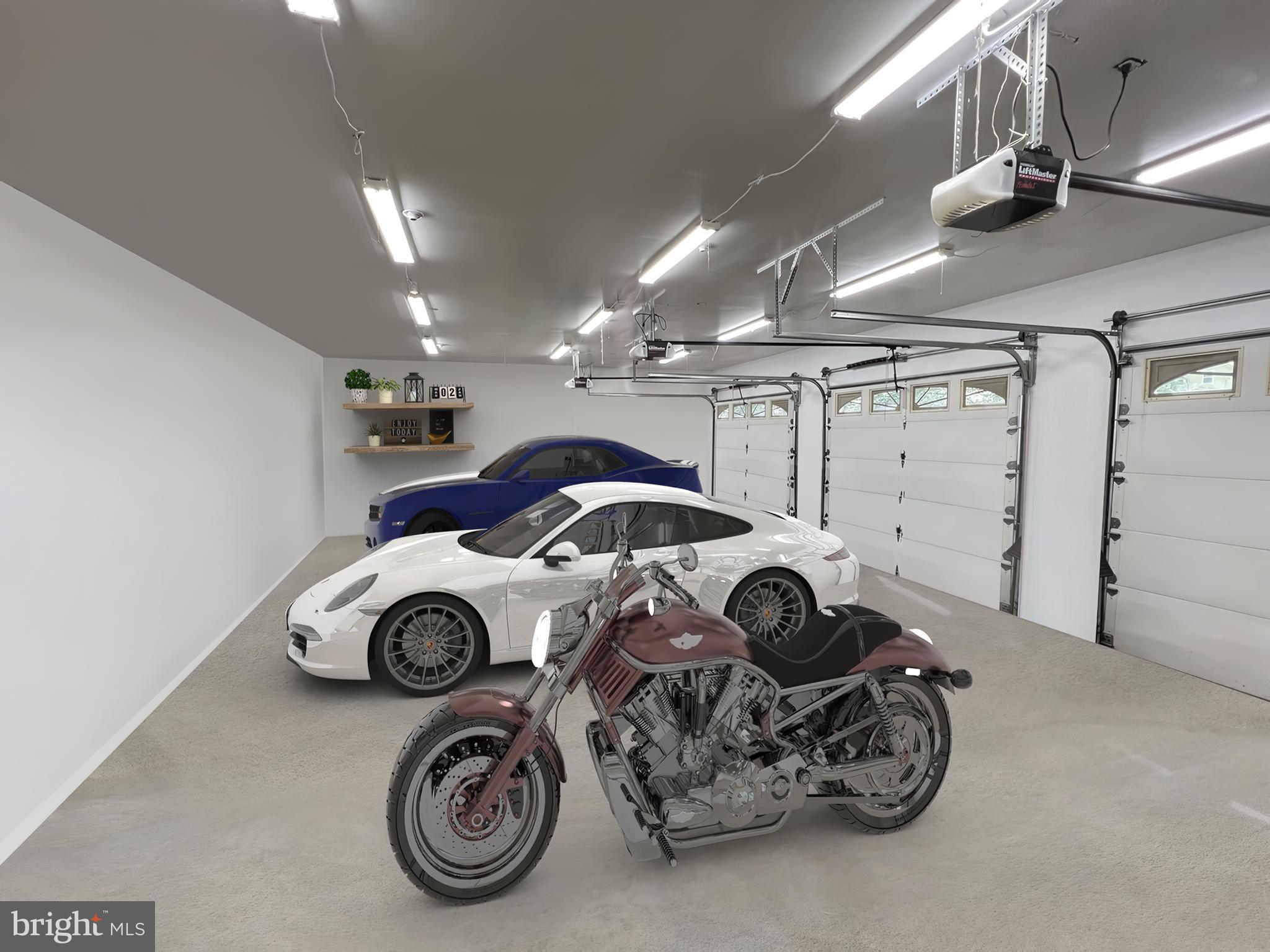 6025 Upper Mountain Road New Hope, PA 18938 - Photo 3 of 51 Oversized 3 Car Garage