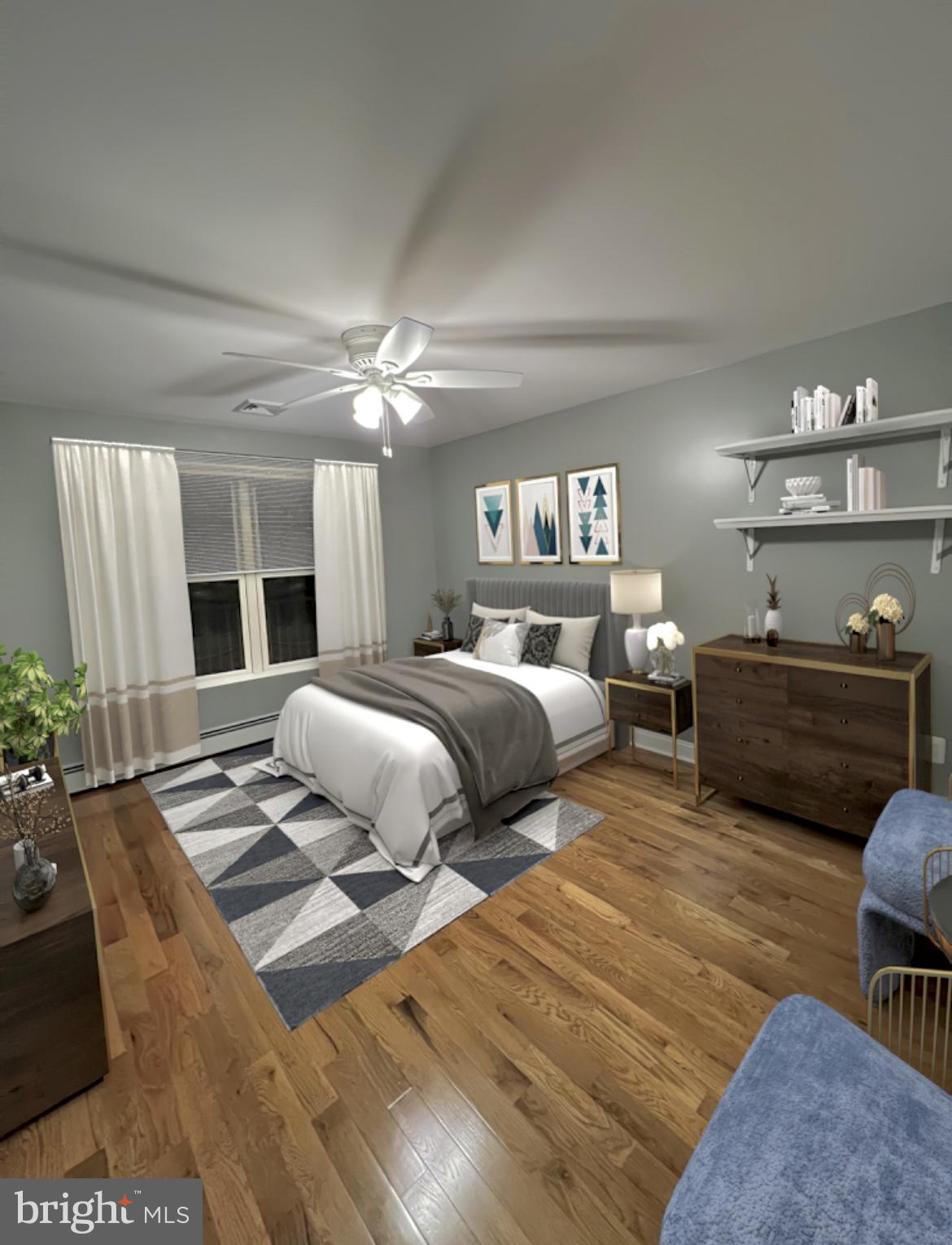 6025 Upper Mountain Road New Hope, PA 18938 - Photo 31 of 51 Staged Bedroom