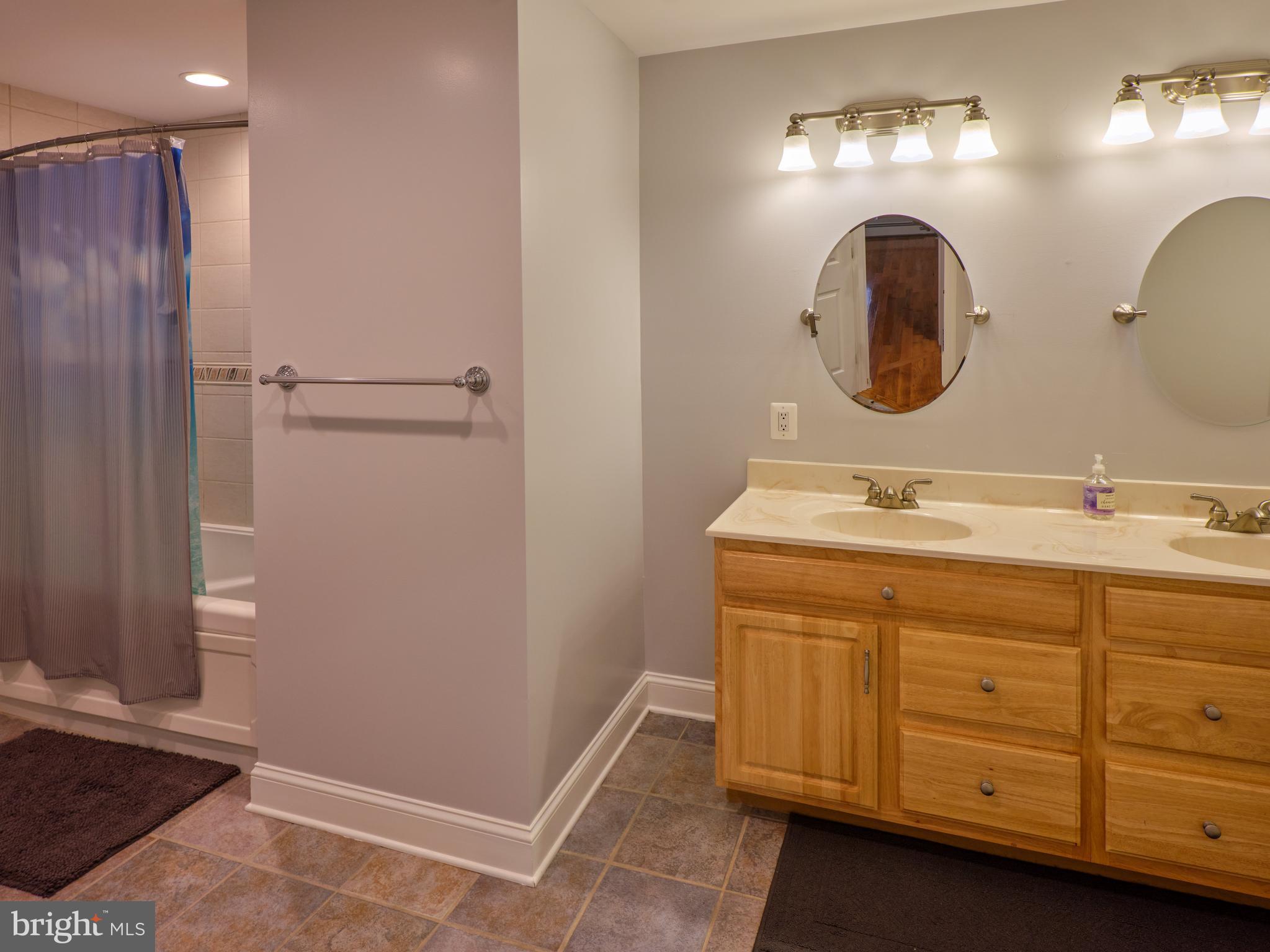 6025 Upper Mountain Road New Hope, PA 18938 - Photo 32 of 51 Hallway Bathroom